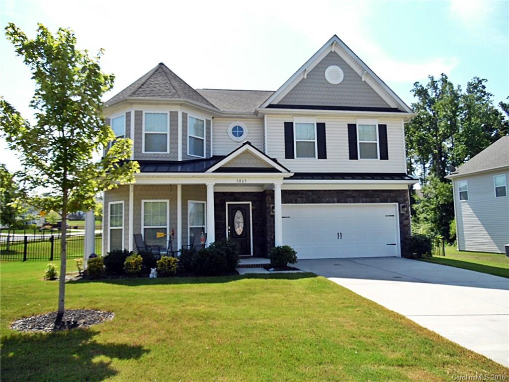 Situated on a fenced corner lot, this gorgeous 4 BR/3 BA home checks off everything on your wishlist & more! From the incredibly spacious master w/sitting area & huge closet to the open granite/stainless kitchen to the loft area perfect for lounging & game nights, this beauty has it all. Formal dining, office & guest bedroom on main. Immaculate & inviting plan, hardwood floors, granite in all baths, tankless water heater & many custom extras. Community pool & elementary school in neighborhood!