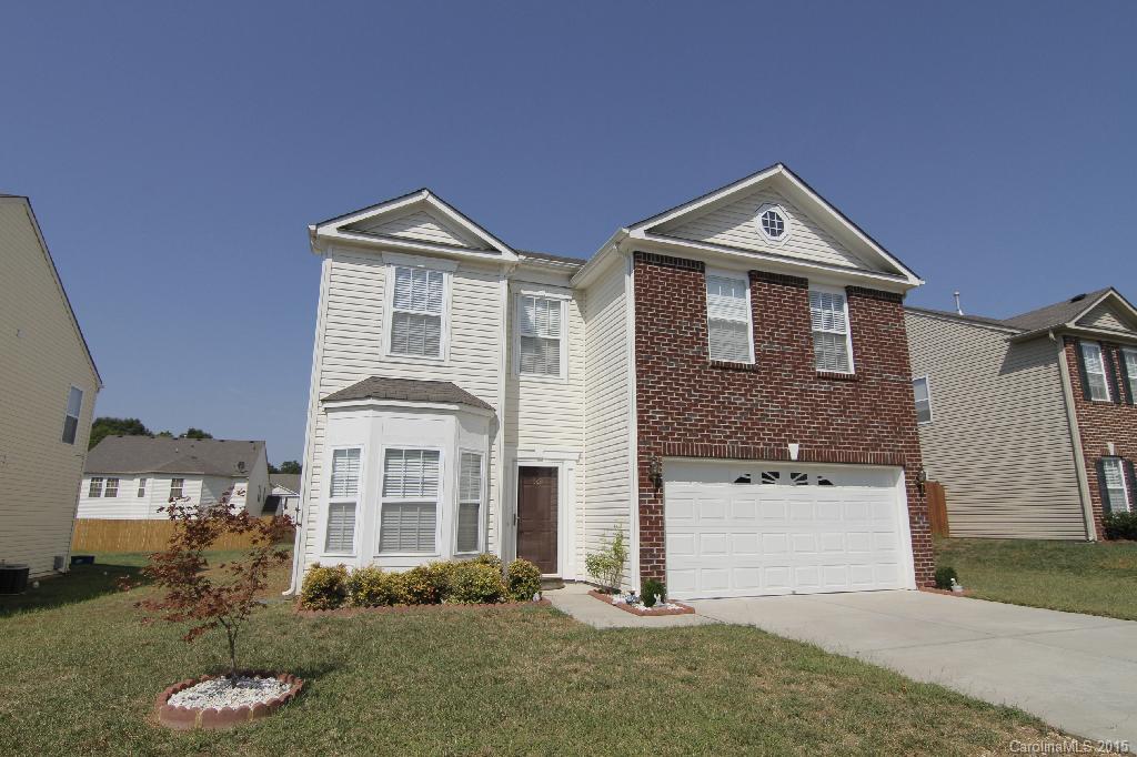 This large 2-story home offers formal living areas with a bay window, and a family room with a fireplace open to the spacious eat-in kitchen with a built-in desk and gas cooking. Sliding doors off of the breakfast area lead to the rear patio. The large loft is the ideal space for a home office or play area. The master bath has an extended vanity for ample counter space.
