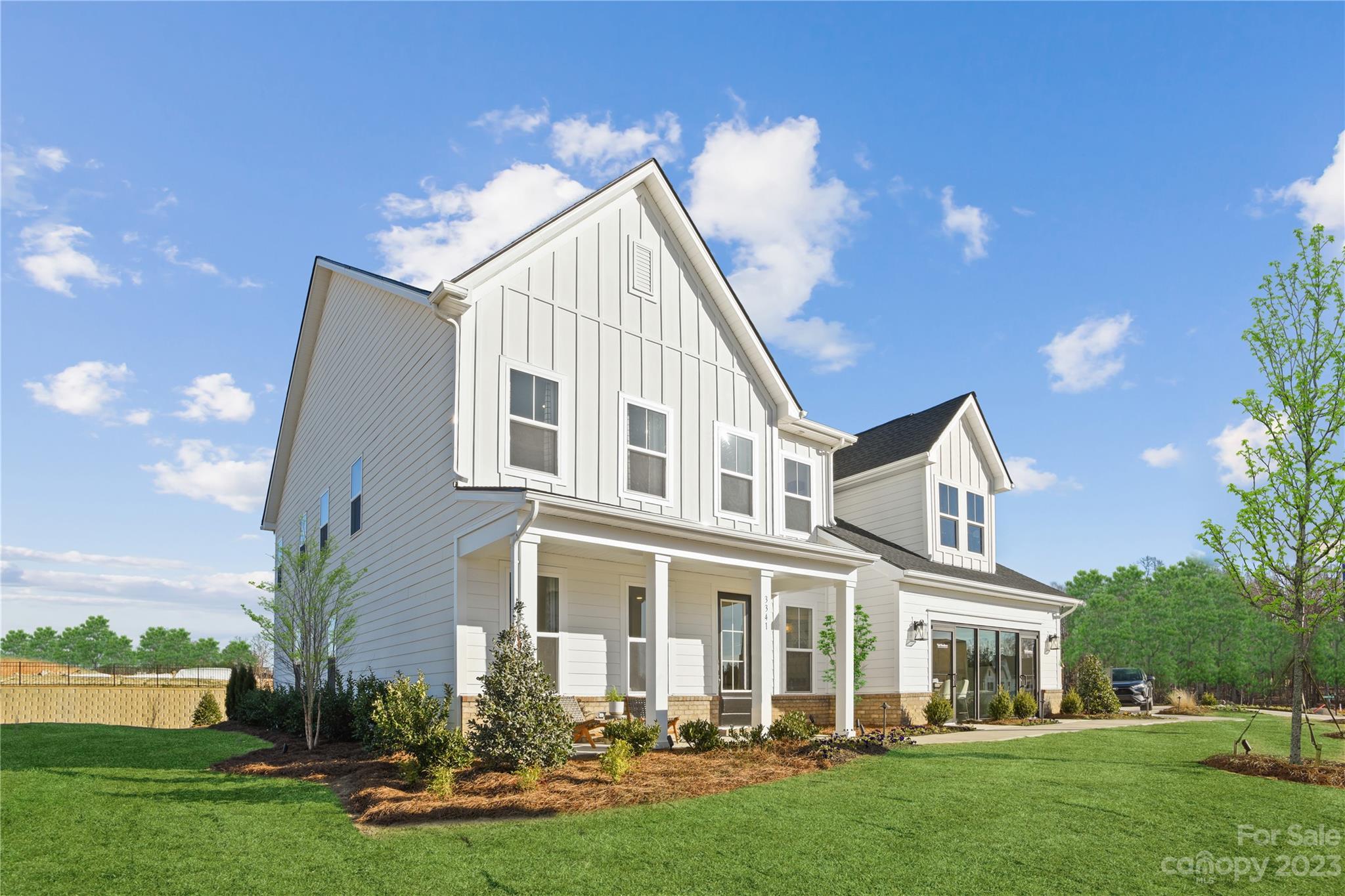 Beautiful Designer Showcase home in new construction neighborhood! Great location near Ballantyne! This is a "TO BE BUILT" home. Still time to personalize this home and make changes by selecting all of your structural options as well as interior design finishes. Price does not include any upgrades. First floor office can be converted into first floor guest bedroom with full bath. Visit our new design studio to upgrade your interior options. Open floorplan featuring great room with casual dining area leads out to the outdoor living patio and lovely, fully sodded backyard. Primary bedroom with spa like bathroom with separate shower and free standing tub located on the upper level. Dual walk in closets in primary bedroom! Three additional bedrooms and two full bathrooms located on the 2nd floor along with a loft. Laundry Room is conveniently located on 2nd floor. Make this stunning home yours today!