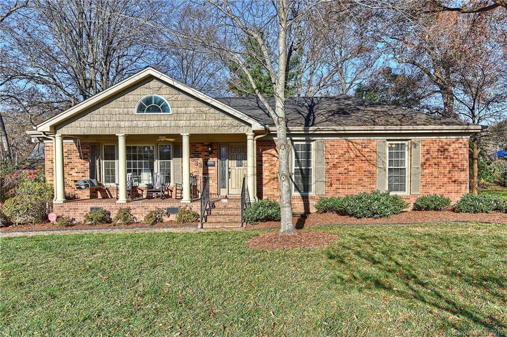 Fabulous renovated 4 bedroom ranch on one of the hottest streets in Cotswold. The open floor plan invites you in immediately. Newly re-finished hardwood floors, new crown molding, new designer custom light fixtures & paint throughout. Cooks kitchen with SS appliances opens to Great Rm & Breakfast Rm. Playroom/office also located off of the Kitchen. Laundry Rm includes drop zone with lockers. Master suite with spa bath & huge walk-in closet & 2ndry closets. Great backyard with a private deck.