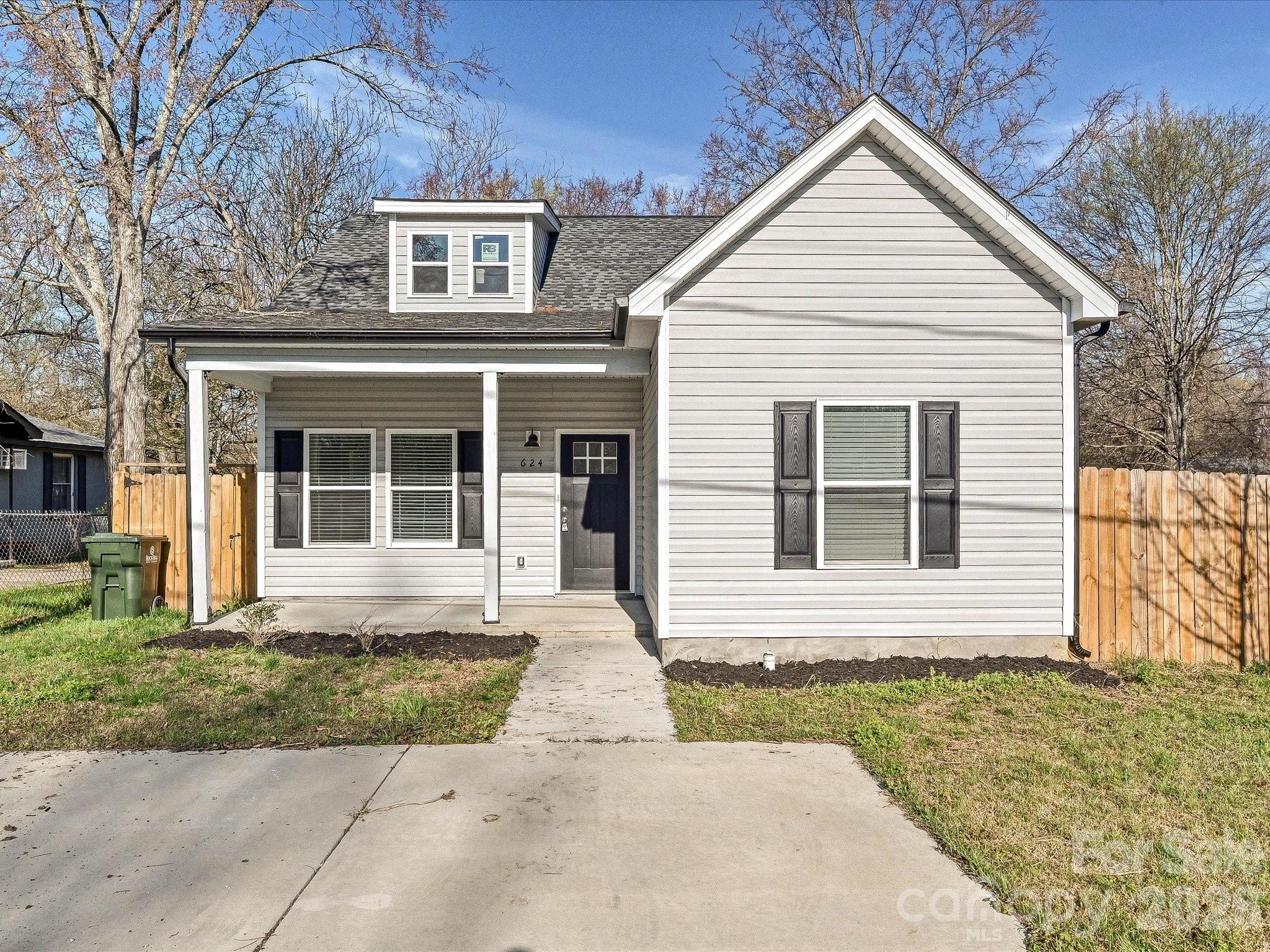 **Seller offering $5,000 toward buyer’s closing costs

Welcome to 624 Harrison St in Rock Hill, SC!

This beautifully new construction (2024) 3 bedroom, 2 bath home combines modern finishes with everyday comfort. Inside, luxury vinyl plank flooring flows throughout the main living areas, offering both style and durability with easy maintenance. The bathrooms feature tile flooring for a sleek, low-maintenance finish.

The bright, modern kitchen features white cabinetry, granite countertops, and stainless steel appliances, creating a clean and inviting space perfect for cooking and gathering.

Enjoy practical features like washer and dryer connections, spacious closets in every bedroom, and extra outdoor storage in the backyard.

Start your mornings or relax in the evenings on the covered front porch or your private fenced in yard perfect for entertaining family and friends. 

Conveniently located in the heart of Rock Hill, minutes from Downtown Rock Hill, this move-in-ready home offers the perfect blend of style, comfort, and convenience.

Schedule your showing today—this one won’t last long!

*Property back on market due to buyer financing at no fault of the seller*