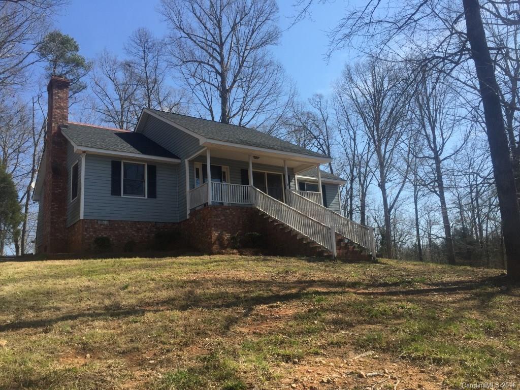 Country living at its best situated on 2 acres!  3 bedroom 2 bath home with a rocking chair front porch and screened back porch.