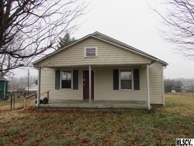 2 bed, 1 bath Granite Falls, NC home. This property sits on a decent size lot. 0.23 acres. Home has covered front porch and small rear deck. Interior will need work and repairs before move in ready. Well size rooms. Huge master bedroom upstairs. Property sold in its “AS-IS, WHERE-IS” condition. Seller does not prorate taxes. Buyer pays all closing costs including, but not limited to any and all transfer taxes, title, legal, and recording fees.