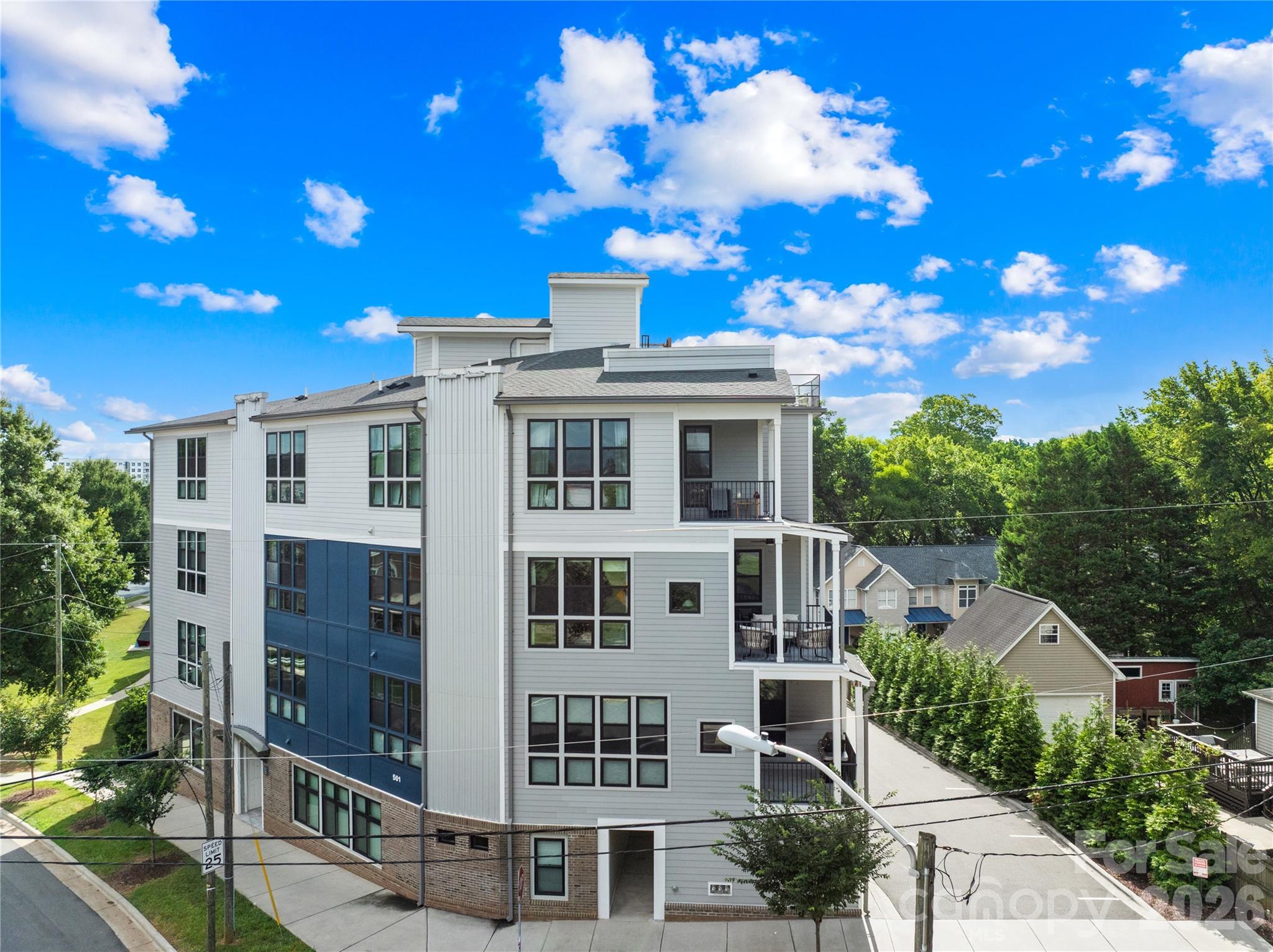 Live in the center of it all. This bright and modern 2-bedroom condo sits in the heart of NoDa, just steps from some of Charlotte’s best restaurants, coffee shops, and nightlife. The open layout is perfect for both everyday living and entertaining, with abundant natural light and thoughtfully designed spaces throughout. Enjoy the rare convenience of direct, private elevator access into your unit, along with the ease of low-maintenance living in a newer building—just minutes from Uptown and the light rail.