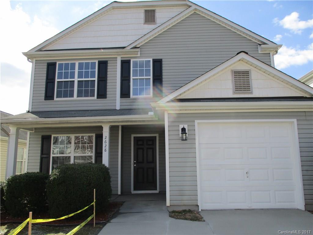 Charming and newly renovated home located in a desirable Reid Meadows community. This home is tucked away in the back of the neighborhood giving the home lots of privacy. Walk right into this beautiful home and enjoy the cozy 
living room with lots of natural light. Open kitchen is great for entertaining family and guests. Neighborhood is convenient to Interstates and airport and a short commute to Uptown. All offers will be taken into consideration, highest offer will be selected