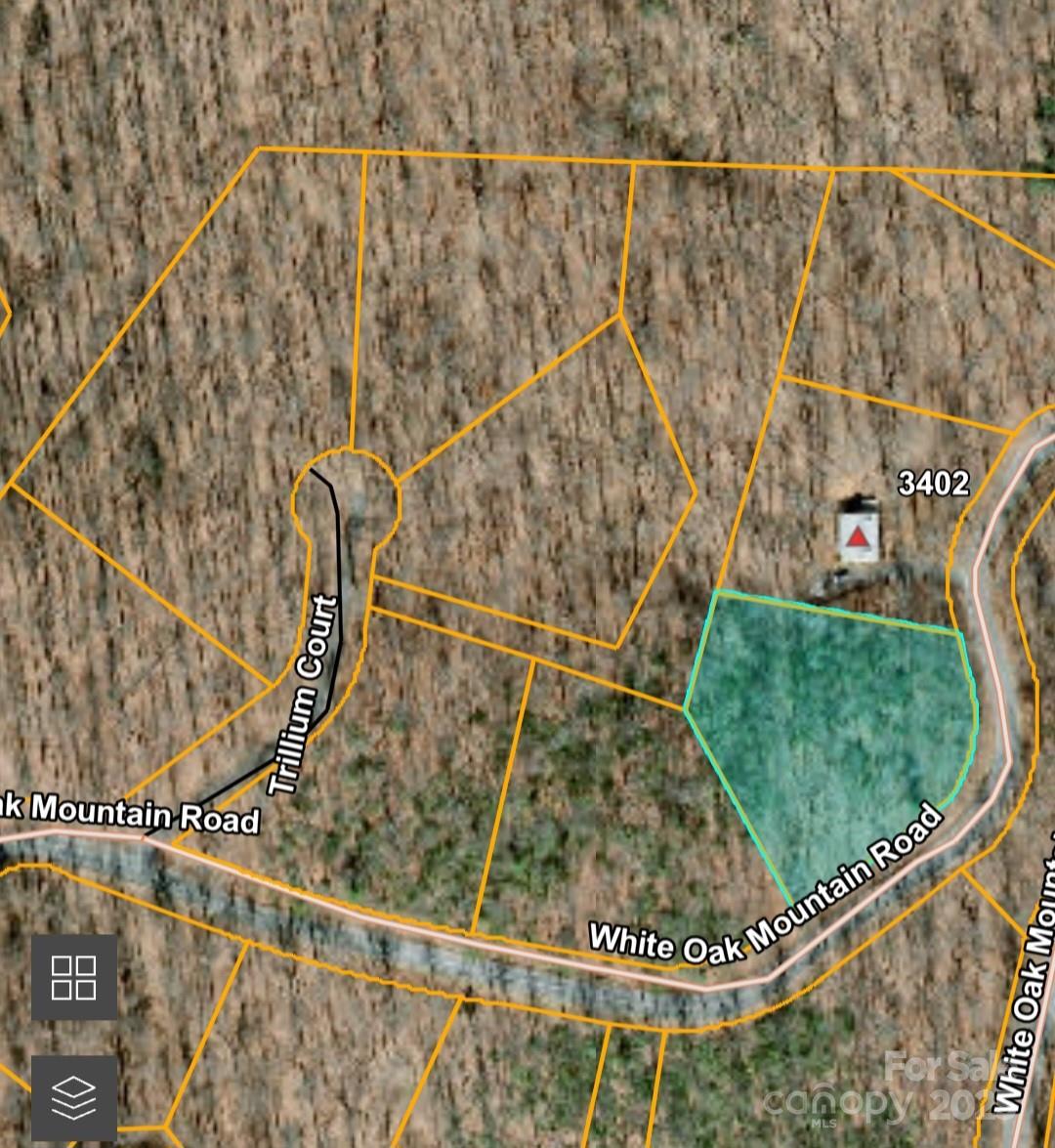 White Oak Mountain - Land