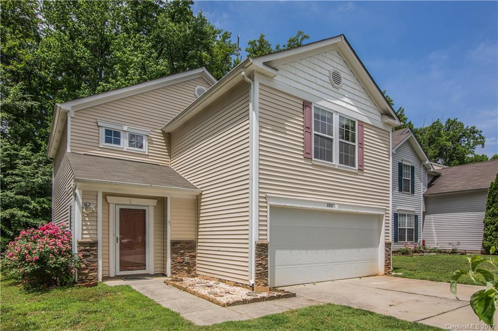 Nestled in the back of Edgefield Subdivision is this little gem!  Walk in through the entry way straight into the heart of the home that makes entertaining friends and family easy.  Bedrooms upstairs with loft that could be used as an office or den. All bedrooms have walk-in closets. Plenty of storage! Double garage with finished walls to hang all your tools on! Sit and relax on the back patio that backs up to woods. Your new home is waiting! MULTIPLE OFFERS