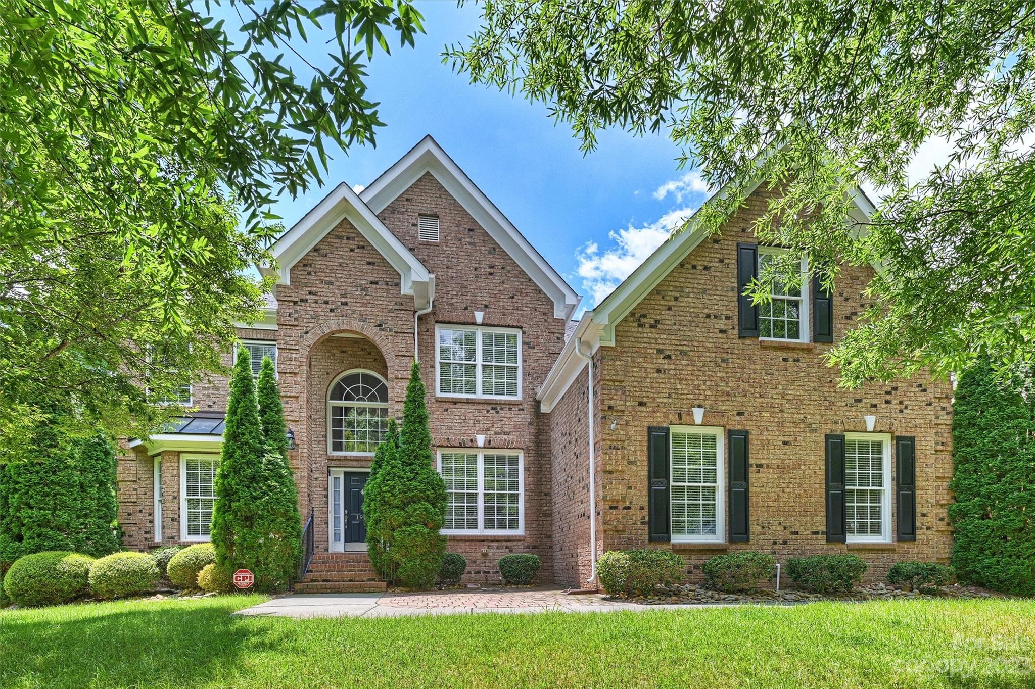 Stunning well maintained Home in Tega Cay in highly desired Lake Shore, quiet neighborhood with access to parks, lake wylie, golf course etc. Be amzed by the gleaming hardwood floors throughout main level and highly ventilated 2-storey great room. Main level features large dining rm, large kitchen w/Island, SS appliances, granite ctr tops, breakfast area, primary suite with new walk-in shower & tile flooring, half bath and laundry rm. Backyard is leveled w/retaining walls and readied for building a pool. Upstairs boasts of large loft, jack & jill bath and a full bath. Unfinished space next to loft can be coverted to addl room. 
Home is freshly painted, new carpets, a/c (5yrs), furnace downstairs (3yrs), water heater (1yr), elecric cooktop (new), many appliances (5yrs), whole house hardware & locks (new).
Award winning Tega Cay schools, access to  Lake Wylie, golf course, walking trails, parks, tennis, pickleball, boat launch, waterfront parks, clubs and activities, and much more!.