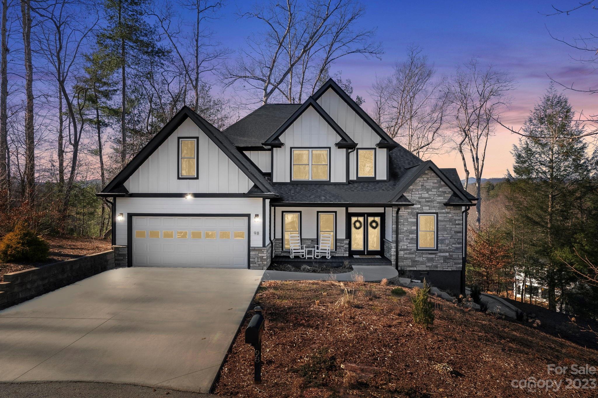 BACKUP OFFERS ENCOURAGED! Captivating Craftsman-style residence in Etowah, exceeding new construction allure. Cathedral ceiling, 3 bed/2.5 bath + bonus room for versatile use. Revel in culinary delights on white quartz countertops in a well-appointed kitchen w/ modern amenities. Luxurious primary suite with a spa-like bath. Hardwood floors & a stone fireplace add timeless beauty and warmth. Step outside to a large "Trex" deck perfect for entertaining, surrounded by $70k of new landscaping. Enjoy privacy & tranquility on the cul-de-sac lot. Convenience meets luxury w/ remote blinds, tankless H2O heater, & a fully insulated crawl space for efficiency. Perfectly situated, less than half a mile from Sideways Farm & Brewery, offering a delightful destination for relaxation & entertainment. Abundant natural light accentuates craftsmanship & thoughtful design. Meticulously maintained, every detail considered for a refined & comfortable lifestyle. A haven of modern charm & convenience awaits.