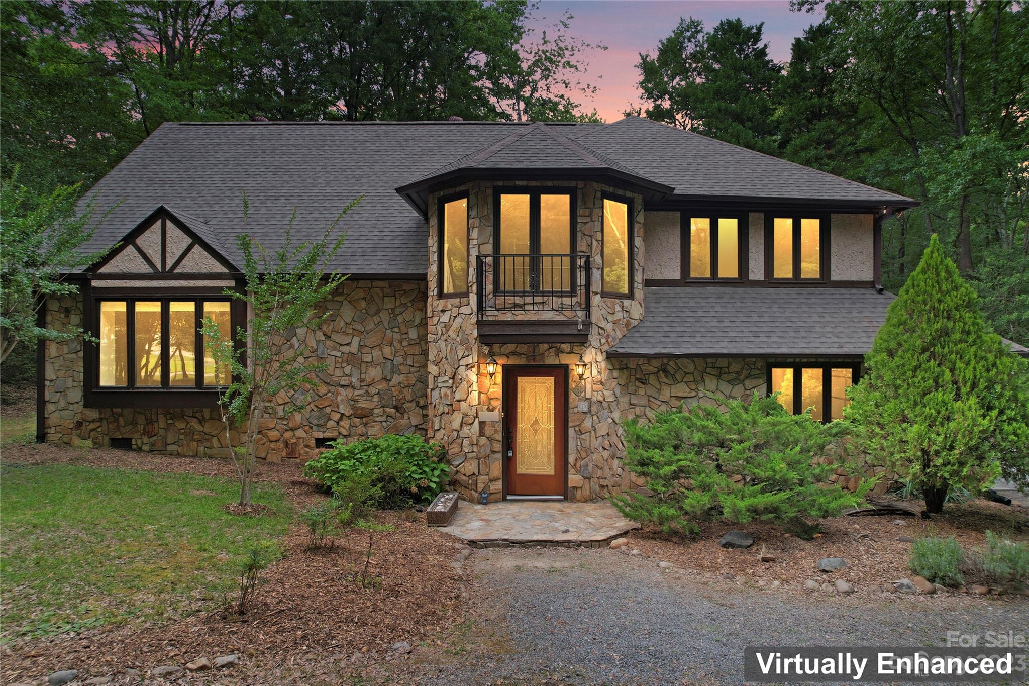Custom-built Tudor home on 8 acres of privacy! Welcome to 3488 Cote Lane, a meticulously maintained and partially updated home set back on a private cul-de-sac lot. Enjoy the ample storage space with attached 2-car garage with dedicated office AND a 24X24 garage and workshop.Updated bathrooms, LVP flooring on the main level, carpet upstairs, fresh paint, new garage doors AND new heat pump for upstairs. Put the final touches on the kitchen to make it your own! Each bedroom boasts its own fully dedicated bathroom, complete w/ modern finishes. Upstairs, you'll find a spacious 3rd bedroom with a half bath with new paint. Relax & unwind on the screened-in back porch, where you can enjoy the peacefulness of nature that envelops the property. You will get the best of both worlds-privacy & tranquility, while still providing easy access to nearby cities such as Charlotte, Columbia, and Rock Hill.