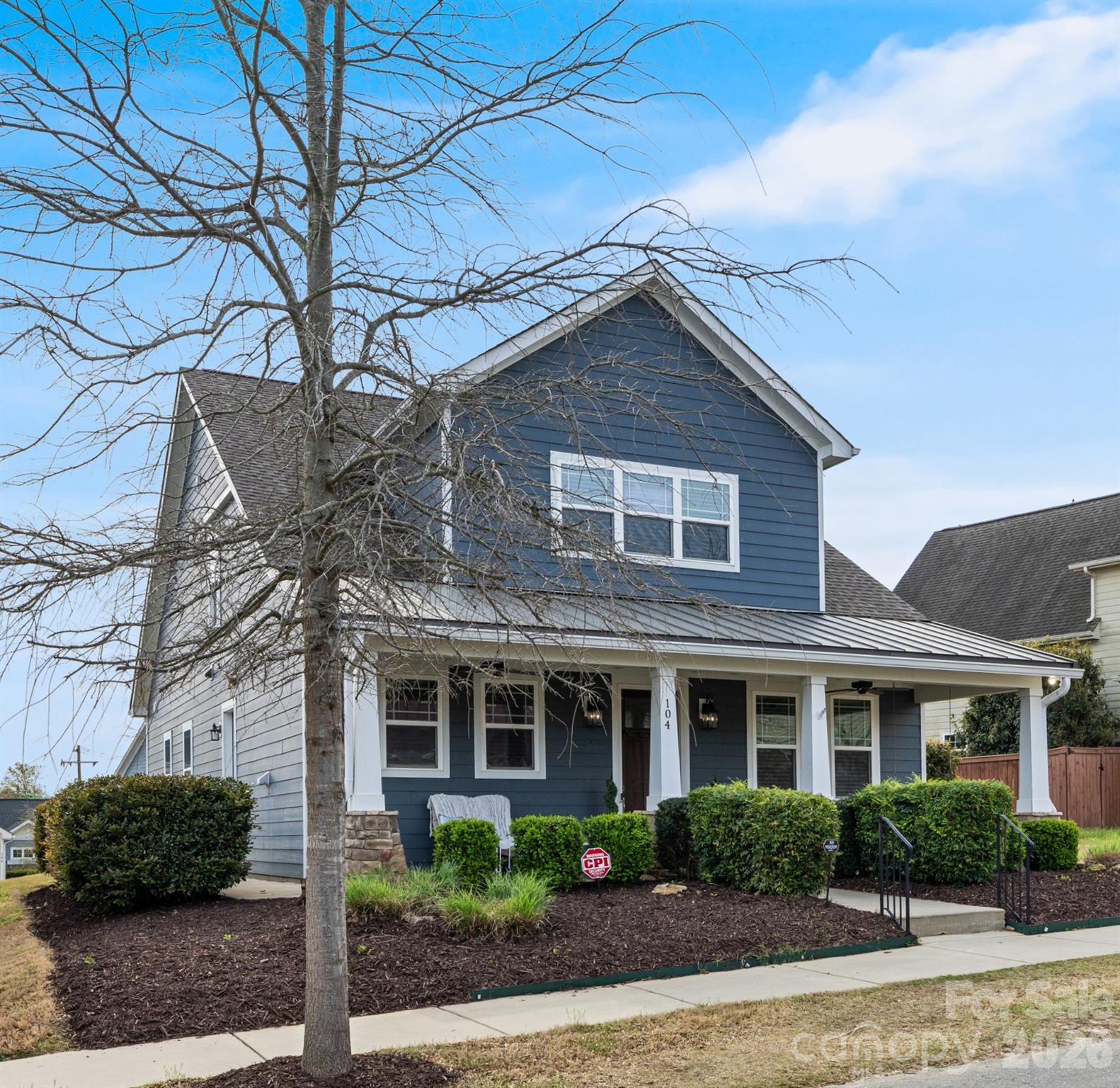 ATTRACTIVE BUYER INCENTIVES!

Looking for a newer home with character, energy efficiency, and an easy Charlotte commute? 104 Meyers Ridge Rd offers the perfect blend of modern comfort and small-town lifestyle in one of Gaston County’s most desirable locations.

Built by award-winning Thomas Construction & Restoration, this thoughtfully designed craftsman home features a highly efficient HERS Index of 27 and solar power to help keep monthly utility costs low. Ask about incentives that may be used toward closing costs or a mortgage rate buy-down for added affordability.

Inside, you’ll love the bright open-concept layout with soaring 10-foot ceilings, bamboo hardwood flooring, and abundant natural light. The chef’s kitchen features granite countertops, a large center island, and ideal entertaining space. The main-level primary suite plus dedicated office/flex room create an ideal setup for today’s lifestyle. Upstairs offers two spacious guest bedrooms, a versatile loft, and impressive walk-in attic storage.

Enjoy mornings on the rocking-chair front porch and evenings exploring everything Cramerton has to offer — local coffee shops, restaurants, parks, trails, and river access just minutes away. Conveniently located near Belmont with quick access to Charlotte, this home combines lifestyle, efficiency, and value in a way that’s hard to find.
