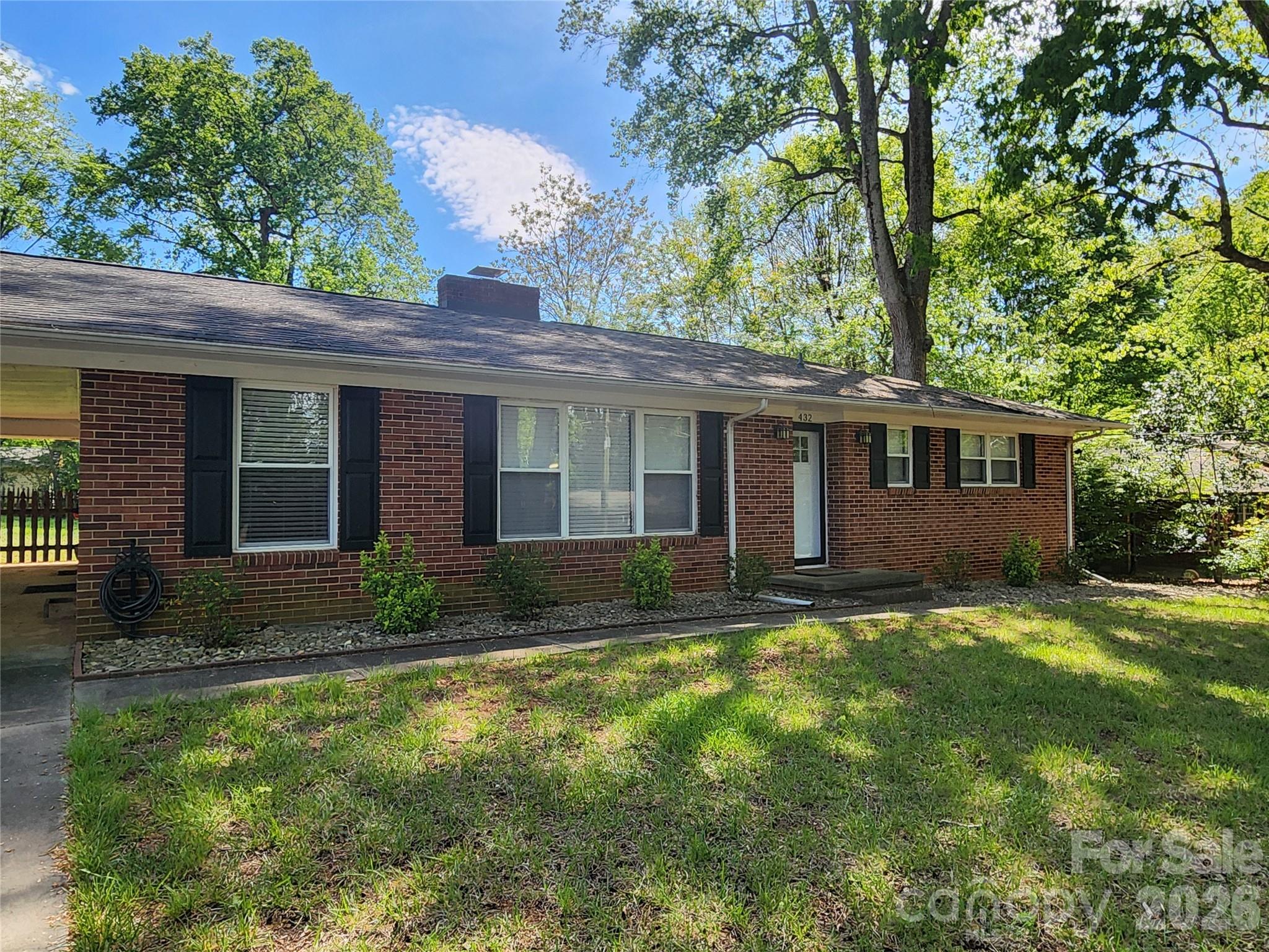 Welcome to this beautifully updated home offering a perfect blend of comfort, style, and functionality. Step inside to find luxury vinyl plank flooring, all-new interior and storm doors, and a bright, open layout that makes everyday living effortless.

The kitchen opens directly to the family room, creating an inviting space ideal for entertaining or relaxing by the wood-burning fireplace. All appliances are included, making this home truly move-in ready.

Enjoy peace of mind with major updates already completed, including a newer roof and newer HVAC system. The home features large bedrooms with plenty of space to unwind, plus an unfinished basement offering endless potential for storage, a workshop, or future expansion.

Outside, you’ll love the freshly landscaped front yard and the fully fenced backyard, perfect for pets, play, or outdoor gatherings.

Located just minutes from stores, highways, and schools, this home offers unbeatable convenience while still providing a quiet, comfortable retreat.