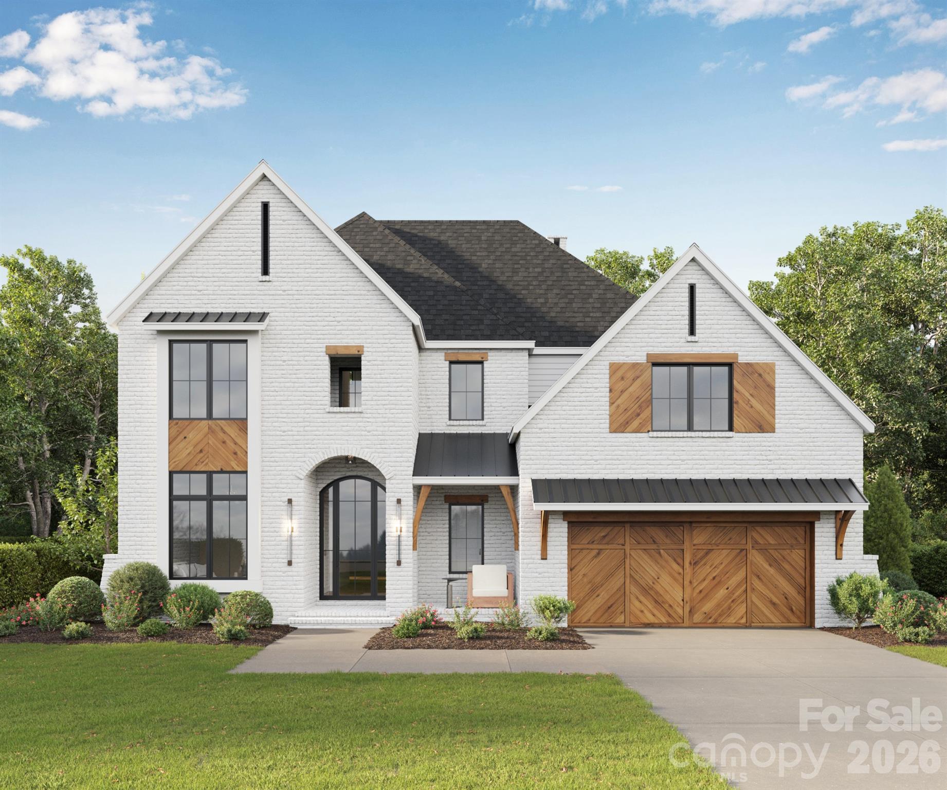 EXCLUSIVE GRAND OPENING CELEBRATION • JULY 18 • RECEIVE AN ADDITIONAL $130,000 IN EXCLUSIVE GRAND OPENING SAVINGS — ONE DAY ONLY!
Introducing an exclusive GATED enclave of only seven fully customizable luxury residences by Grand Living Homes, where timeless architecture, exceptional craftsmanship, and an unmatched walkable lifestyle converge in one of South Charlotte's most coveted addresses.

Perfectly positioned in the heart of South Charlotte, this extraordinary boutique community offers an unparalleled lifestyle w/walkable access to Life Time Fitness, Whole Foods Market, The Porter's House, Little Mama's, YAMA Sushi, boutique shopping, & more than 35 premier restaurants, cafés, and entertainment destinations throughout Rea Farms and Waverly.

Residents enjoy the convenience of true lock-and-leave luxury living within an intimate boutique community while remaining just minutes from SouthPark, Ballantyne, Uptown Charlotte, Charlotte Douglas International Airport, & many of the region's top private schools.

Thoughtfully designed to balance timeless architecture w/sophisticated contemporary design, The Montclair B offers an exceptional blend of elegance, functionality, and effortless luxury. Every detail has been carefully considered to create a residence equally suited for grand entertaining & comfortable everyday living.

The expansive main level is highlighted by soaring ceilings, dramatic walls of glass, and beautifully curated living spaces filled w/abundant natural light. The great room, dining area, and designer chef's kitchen flow seamlessly together, creating an inviting atmosphere for intimate family gatherings and elegant entertaining alike.

At the heart of the home, the designer chef's kitchen combines striking design w/exceptional functionality, featuring an oversized statement island, premium appliance package, designer cabinetry, abundant prep space, & the option to incorporate a private scullery for additional preparation, storage, & effortless entertaining.

Oversized sliding glass doors open to an expansive covered terrace, seamlessly blending indoor & outdoor living while creating the perfect setting for year-round entertaining & relaxation.

The luxurious owner's retreat serves as a peaceful sanctuary, complete with a spa-inspired bath featuring a freestanding soaking tub, oversized walk-in shower, dual vanities, and generous custom closet space. Spacious secondary bedrooms are thoughtfully positioned to maximize privacy and comfort, each complemented by beautifully appointed ensuite baths.

One of The Montclair B's signature features is its versatile third-level retreat, offering endless possibilities to create a private media lounge, golf simulator, fitness studio, executive office, or guest suite designed around your lifestyle.

A private elevator is included as a standard luxury feature, providing effortless access to every level while enhancing convenience, accessibility, & long-term livability.

Buyers who secure a homesite before construction begins will enjoy the rare opportunity to collaborate w/Grand Living Homes to personalize floor plans, architectural details, designer finishes, and outdoor living spaces, creating a residence that is uniquely their own.

Whether you're searching for a primary residence, executive retreat, or an elegant lock-and-leave home, The Montclair B delivers an extraordinary combination of timeless architecture, exceptional craftsmanship, unmatched walkability, & personalized luxury in one of Charlotte's most desirable addresses.

Join us for our Exclusive Grand Opening Celebration on July 18 and receive an additional $130,000 in exclusive Grand Opening savings, available for one day only. With only seven residences available, this is a rare opportunity to secure one of South Charlotte's most coveted luxury homes before this exclusive collection is sold out. Schedule your private tour today and begin creating a home designed exclusively for you.