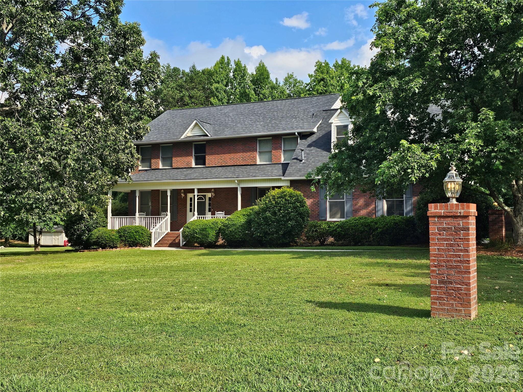 COMMUTER’S DREAM + $4,000 SELLER-OFFERED PAINTING ALLOWANCE AT CLOSING!  This custom-built house provides lots of space and rooms for PRIVACY, COMFORT and CONVENIENCE.  Spacious (±2899 HSF) brick home on ±1.23 acres in quiet Victorian Hills located LESS THAN 1 MILE from I-77 (Exit 65) in Richburg, SC.  This METICULOUSLY MAINTAINED home includes numerous high-end UPGRADES throughout.  Three SPACIOUS bedrooms -- 2.5 beautifully CUSTOMIZED bathrooms -- large BONUS ROOM ideal for home office, recreation and/or guests -- SUNROOM with backyard deck access (ideal hobby, reading or fitness room) -- formal dining room with backyard deck access -- custom plantation shutters throughout.  Kitchen with QUARTZ countertops and large PENINSULA dining bar PLUS casual dining area.  Stainless steel appliances (NATURAL GAS range, DUAL ovens, microwave, dishwasher, refrigerator).  FIBER OPTICS INTERNET -- dual natural-gas HVAC; all NEW CARPET upstairs. Two-car garage with a wall of custom built-in storage shelving, utility sink and backyard access. Rocking chair front porch (rocking chairs included). TRANQUIL backyard with deck (feed the birds, watch the deer, love the DIFFERENCE). Concrete driveway with BRICK mailbox, lighted driveway and front sidewalk brick pillars.  LEWISVILLE SCHOOLS.  Gas, grocery, restaurants, medical, veterinary & hotel options conveniently NEARBY... but it still feels like COUNTRY LIVING.  Location, FANTASTIC small neighborhood with custom homes on 1-acre (minimum) lots, brick home, square footage & elbow space!  A home is an INVESTMENT.  Buy the custom QUALITY option. Virtual staging photos provided. House is vacant and MOVE-IN READY!