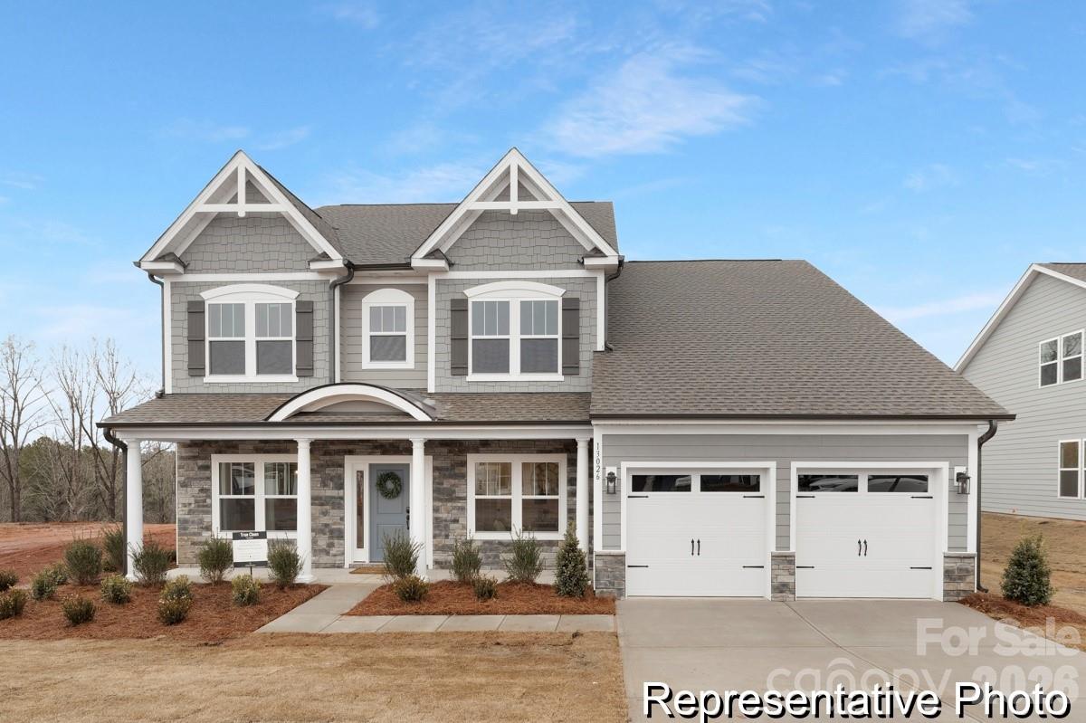 Discover The Kensington, a versatile floorplan ranging in size from 3,434 to 4,167 square feet, accommodating diverse family needs with 4 to 5 Bedrooms and 2.5 to 4.5 Bathrooms. This floorplan offers ample space for comfortable living. As you step through the front door on the First Floor, you're welcomed by an extensive Private Study and a stunning Formal Dining Room. Continuing through the Foyer, you enter a spacious, open Great Room, with the option for a Fireplace, leading into the Designer Kitchen featuring a Butler Pantry that connects back to the Formal Dining Room. The First Floor also includes a Laundry area and an Entry Bench off the garage, providing practical storage solutions and convenient organization for families of all sizes. On the same level, a generous Primary Suite with a spacious Bathroom and a large walk-in closet offers a perfect retreat within your home. The Second Floor boasts three spacious Bedrooms, two connected by a jack-and-jill Bathroom and the third Bedroom featuring a private Bathroom. You can enjoy a beautiful view overlooking the Great Room from the upper floor or choose to add a Game Room for extra space. The Kensington's design is highly adaptable, offering various customization options to align with your personal preferences. Tailor your home to suit your lifestyle  by adding a Screened or Covered Porch or incorporating a finished Bonus Room Upstairs for additional space, making the Kensington the perfect space to call home. Buyers may select finishes and layout options to tailor the home to their needs. Nearby retail centers, grocery stores, dining, and everyday services provide convenient access for daily living.
