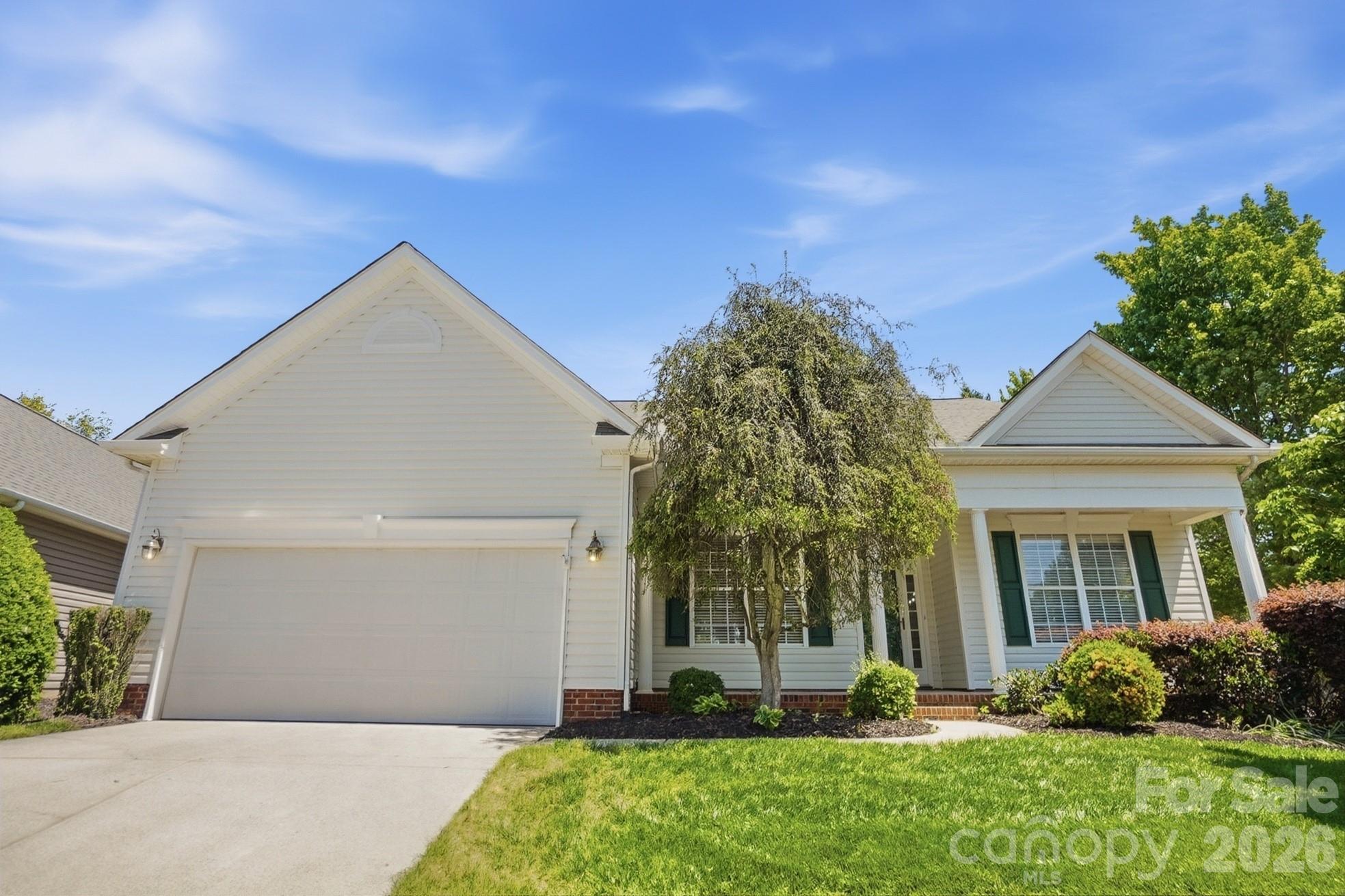 Welcome to 766 Platinum Drive in Fort Mill, located within the established Four Seasons at Gold Hill community. This residence offers a spacious and thoughtfully designed layout, paired with access to a wide range of amenities that support an active and connected lifestyle.

Positioned just a short distance from the community clubhouse, this home provides convenient access to gathering spaces and recreational offerings, including a concierge-staffed clubhouse, fitness facilities, game and meeting rooms, and a billiards area. Outdoor features include a pool and spa, tennis and pickleball courts, bocce, a sport court, and inviting common areas with seating and landscaped walking paths.

Inside, the home is among the larger floorplans in the neighborhood and features extensive updates. The main level includes a formal living room and dining room, a dramatic two-story great room, a sunroom filled with natural light, and a private study with French doors. The kitchen is well-appointed with generous cabinetry and counter space, a gas cooktop, double ovens, a skylight, and newly installed 3cm Freedom Calacatta quartz countertops.

The primary suite is located on the main level and includes a spacious walk-in closet and an ensuite bath with dual vanities, a large soaking tub, separate shower, private water closet, and heat lamp. A secondary bedroom, full bath, additional half bath, and laundry are also located on the main floor. New luxury vinyl plank flooring has been installed throughout the entire main level, including all bedrooms, and the home has been freshly painted throughout. Surround sound wiring enhances the main living areas.

Upstairs, a generously sized loft offers flexible space for recreation, relaxation, or entertaining. This level also includes a third bedroom, full bath, and a walk-in attic for additional storage.

Outdoor living is equally inviting, with a patio overlooking the backyard—an ideal setting for quiet mornings or evening gatherings.

Conveniently located with access to major highways, this home is approximately 30 minutes from Uptown Charlotte and Charlotte Douglas International Airport.