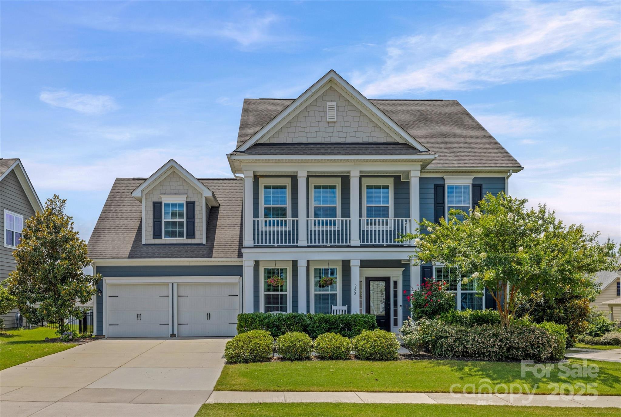 Stunning 5BR, 3.5BA, 3200 sq ft home in Waterside at the Catawba, Fort Mill! Bright open floor plan with chef’s kitchen, granite island, and seamless living/dining for entertaining. Spacious primary suite with spa bath, walk-in shower, and dual vanities, plus 4 large bedrooms and loft for office, play, or movie nights. Beautifully landscaped yard with oversized patio, built-in firepit, string lights, and ample parking for guests. Enjoy resort-style amenities: pool, splash pad, pickleball, tennis, volleyball, basketball, playgrounds, trails, and clubhouse with community events. Located in award-winning Fort Mill Schools, close to shopping, dining, and a quick commute to Charlotte and CLT airport. This move-in-ready home offers comfort, connection, and lifestyle in a vibrant community perfect for relaxing, entertaining, and making memories. Live where every day feels like a getaway in Waterside at the Catawba!