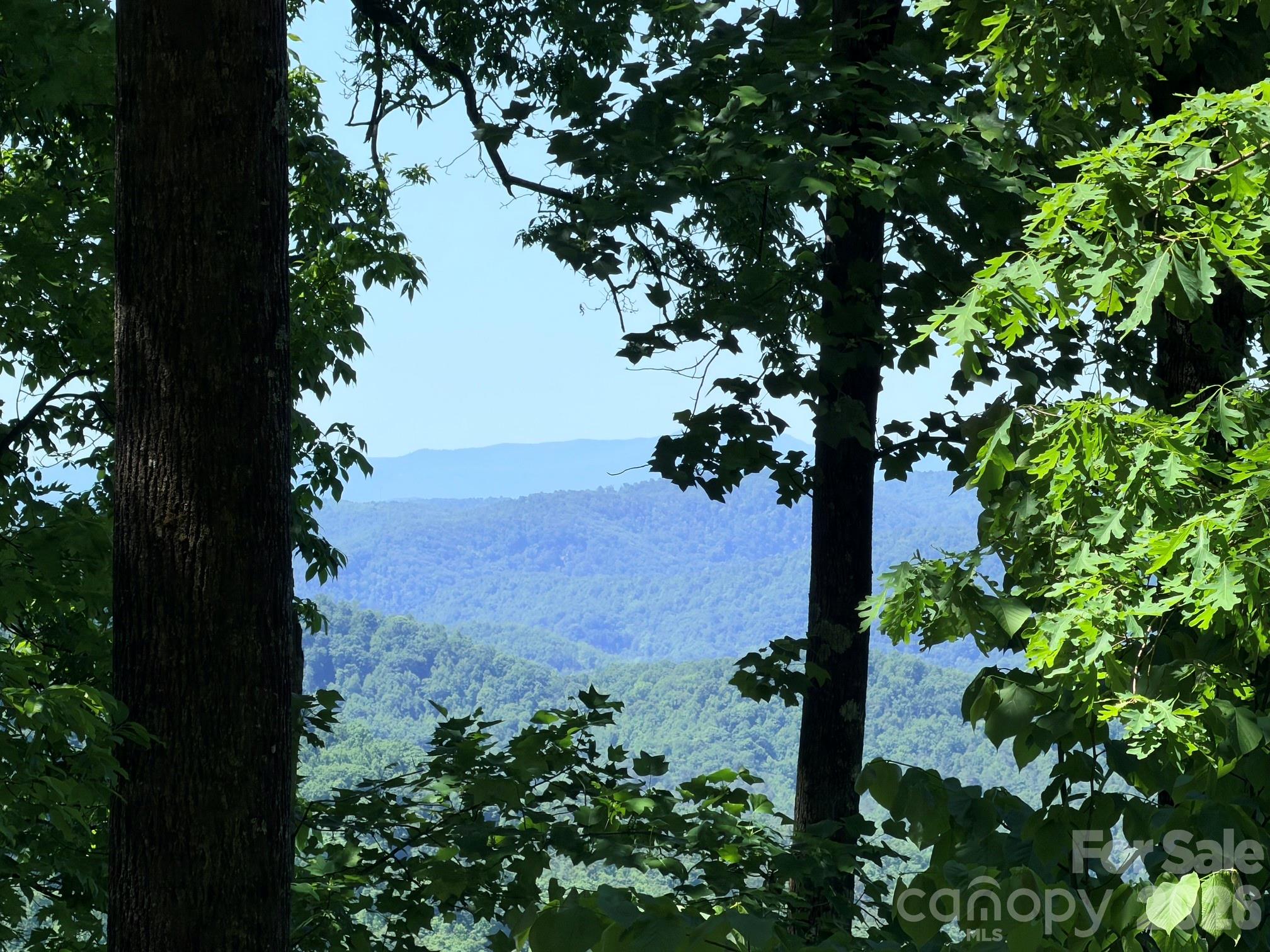BLACK MOUNTAIN----COME WATCH THE SUNSET from the privacy of this 10.9 acre ridge-top paradise just outside of Black Mountain, NC. If you want mountains, trees and cool Summer breezes......this beautiful tract set at 3000 elevation offers long range mountain and valley views within a cool picturesque setting. Easy access with paved road and underground power to site. A must see at $160,000. Located in the community of High Cliffs at Round Mountain.