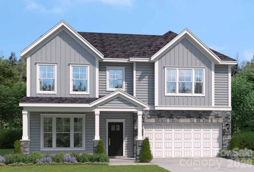 Experience refined comfort and modern style in this beautifully crafted 5-bedroom, 4-bath SHILOH II home. The open-concept design features sleek finishes and a seamless layout, creating an inviting space perfect for both everyday living and entertaining. At the heart of the home, the kitchen shines with quartz countertops, a spacious island, and a pantry—ideal for cooking, gathering, and hosting with ease. The main level includes a private study with French doors and a formal dining room, offering a perfect blend of functionality and sophistication. Upstairs, the primary suite serves as a peaceful retreat, complete with a raised tray ceiling and a spa-inspired bathroom. Generously sized secondary bedrooms and a versatile flex space provide endless possibilities for a media room, lounge, or fitness area. Enjoy outdoor living on the screened patio—perfect for quiet mornings or relaxing evenings—along with energy-efficient features designed for year-round comfort.

Situated in a vibrant, amenity-rich community featuring a playground, resort-style pool with cabana, and scenic walking trails, this home is just minutes from Reedy Creek Nature Center and only a short 20-minute drive to Uptown Charlotte’s dining, shopping, and entertainment. Schedule your private tour today and experience everything the SHILOH II has to offer.
