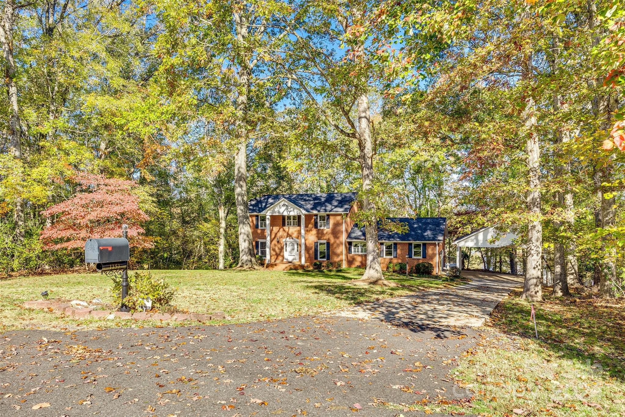 This 3-bedroom, 3-bathroom full brick home is a real find in a welcoming, established golf course community. With waterfront views and newer decks that are perfect for lounging or entertaining, it’s got tons of character and room to make it your own. A new roof was added in 2024 and new toilets so you’re all set for years to come. Located close to the bypass, it’s an easy hop to Charlotte and nearby areas. This place has tons of potential and charm-- definitely a hidden gem!