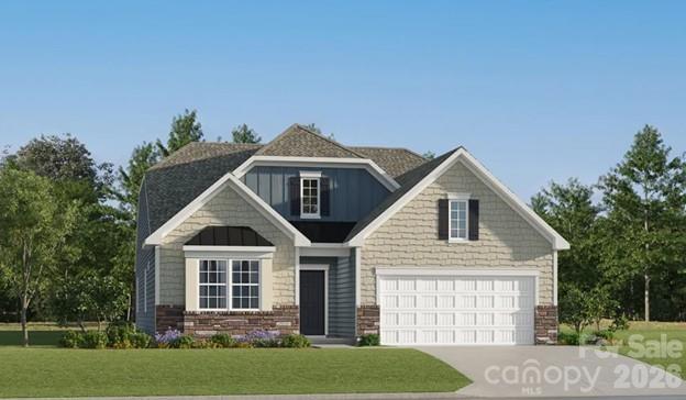 This spacious single-story home blends comfort and style with an open-concept layout connecting the kitchen, breakfast area, and inviting Great Room, which opens to a covered rear porch—perfect for indoor-outdoor living. The owner’s suite is tucked in the back of the home for added privacy. Enjoy beautiful finishes throughout, including quartz or granite countertops, subway tile backsplash, ceramic tile, and luxury vinyl plank flooring. Located in Shannon Woods near Maiden and bordering Denver, this thoughtfully designed community features a pool, playground, and fitness center. Enjoy small-town charm with easy access to shopping, dining, and entertainment—just 30 minutes to Uptown Charlotte and the airport, and only 3 miles to Lake Norman.