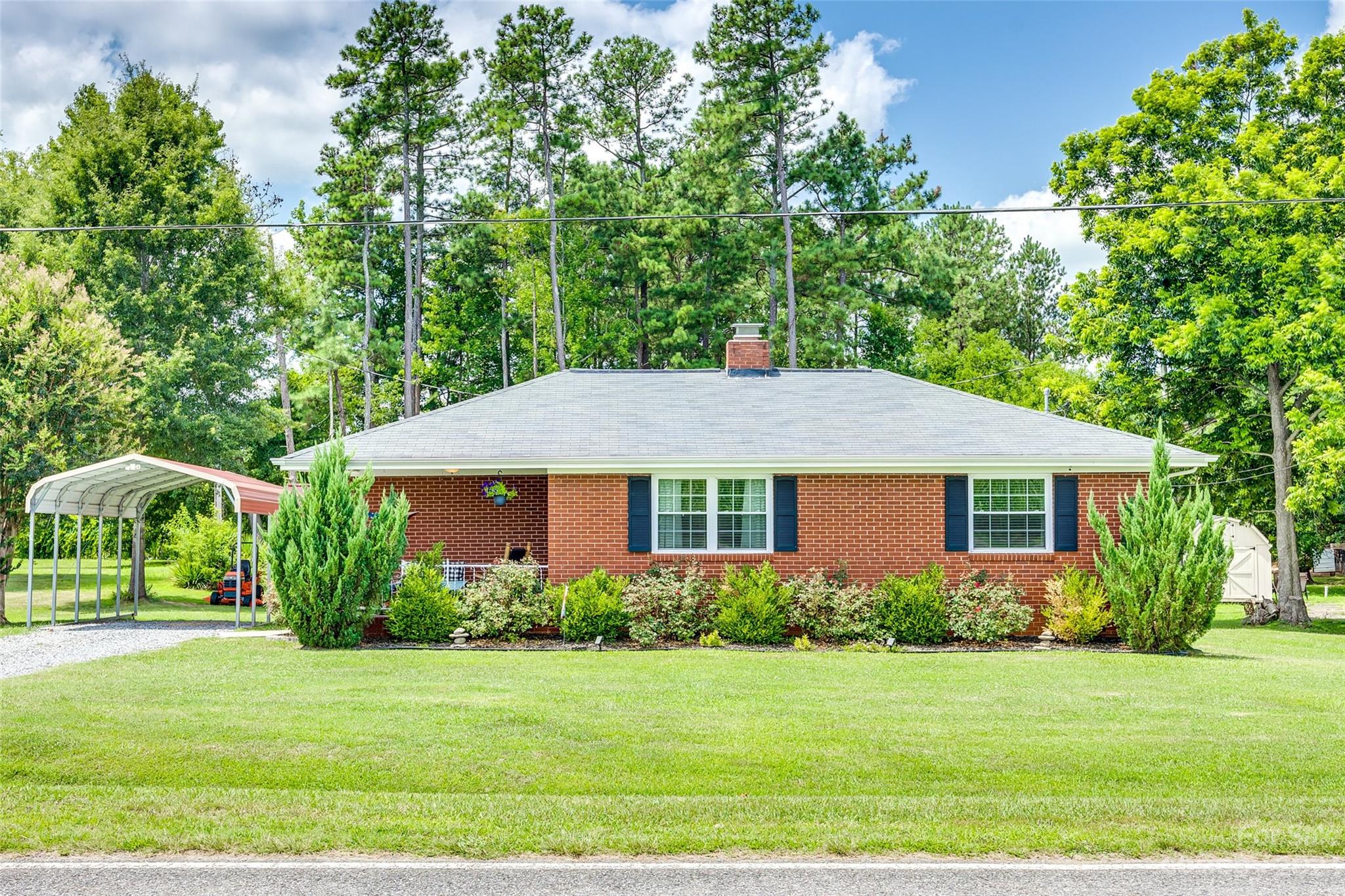 BEST AND FINAL DUE BY 8/5 at 5 PM- Welcome to this charming one-story country home nestled in a serene and picturesque setting. This cozy retreat offers the perfect blend of comfort and relaxation. Step inside to discover a warm and inviting interior featuring two bedrooms.The well-designed layout showcases a fireplace in the living area. The heart of the home, the kitchen, 
includes a dining area making it a joy to prepare delicious meals and entertain guests. One of the highlights of this delightful home is the tranquil deck outside, where you can bask in the beauty of nature and enjoy the fresh country air. Take a dip in the above-ground pool, offering a refreshing escape during the warm summer days. With its peaceful surroundings, this property offers the perfect escape from the hustle and bustle of city life.
Don't miss the opportunity to experience the peace and serenity this one-story country home has to offer. Schedule a visit today and discover your own slice of paradise.