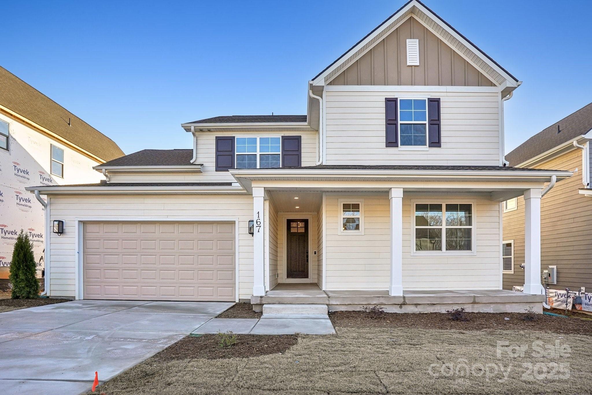 Come home to Windell Woods, a brand new development in desirable Tega Cay, South Carolina, featuring an intimate community of gorgeous newly built single-family homes to fit your lifestyle. Ideally located less than a mile from the shores of beautiful Lake Wylie, the quaint community of Windell Woods is your peaceful retreat for outdoor recreation and gracious family living. Stunning Tega Cay is situated on a 1,600 acre peninsula with 16 miles of shoreline and multiple waterfront parks for boating, swimming, and relaxing. Miles of walking and biking trails, golf courses, and wooded greenbelts add ample opportunities to enjoy Tega Cay’s mild climate and natural beauty. The unbeatable location features nearby local schools, easy access to shopping, dining, entertainment, and healthcare, and a short drive to uptown Charlotte.