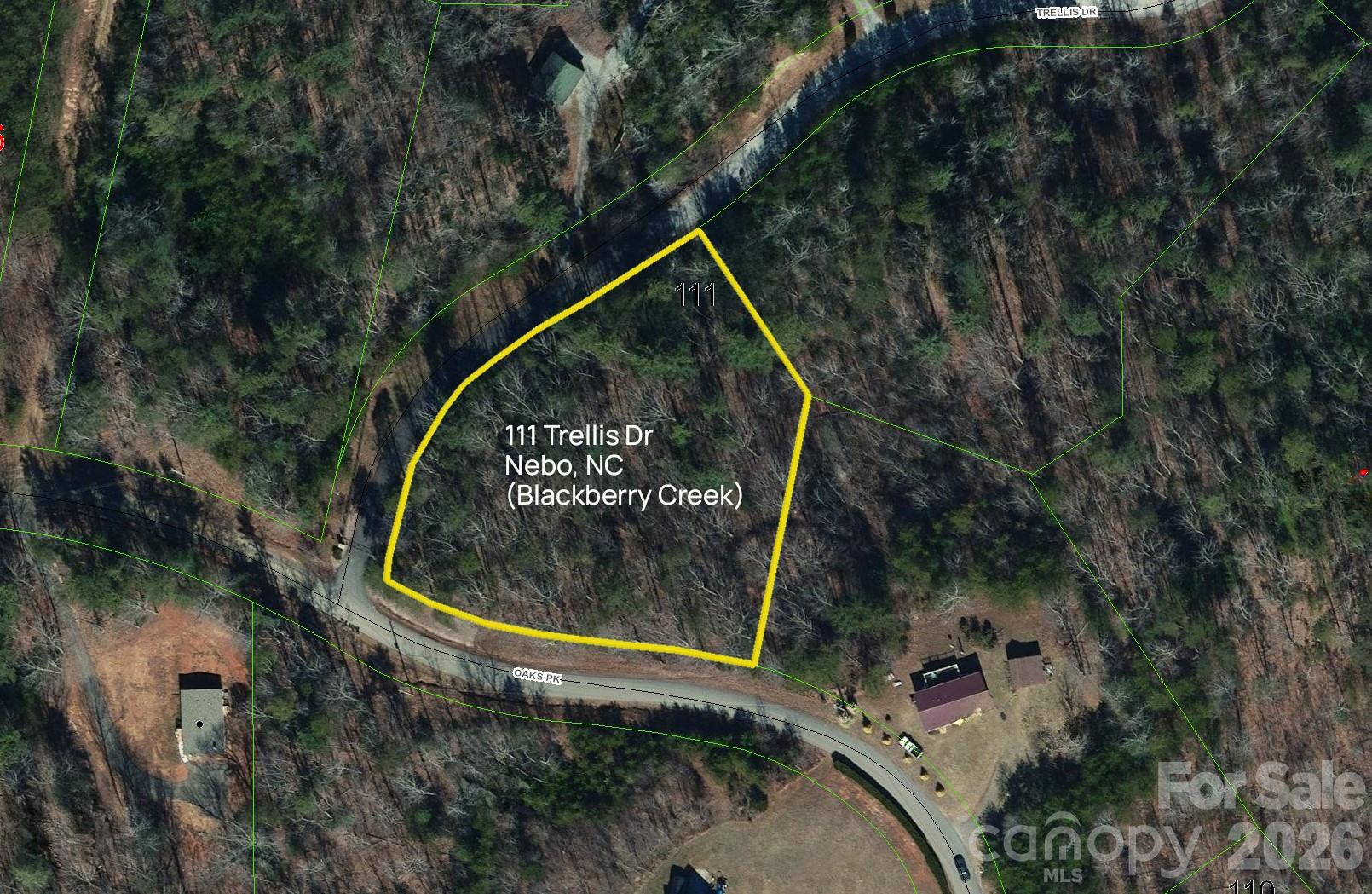 Blackberry Creek - Land