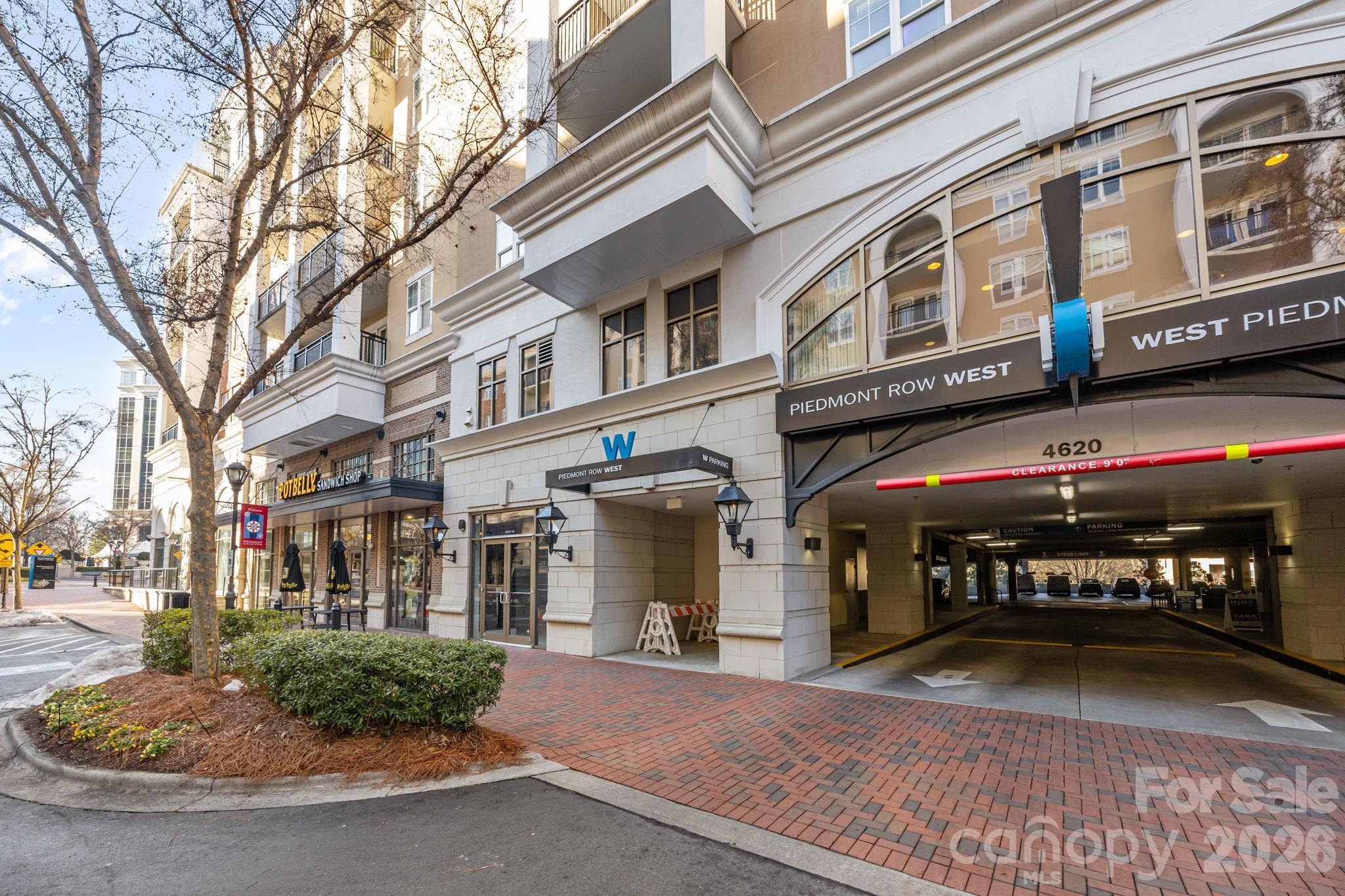 Piedmont Row - Residential