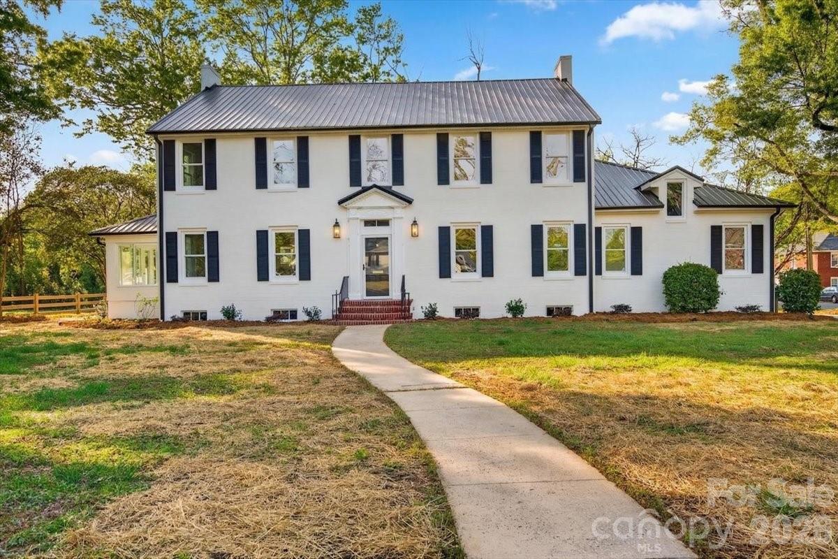 Can not miss this one!  Where all of your modern needs meet historic charm.  This Beautiful home is tucked into the beautiful growing town of China Grove.  This 5 bedroom, 2.5 bathroom home will take your breath away.  It has all of its gleaming original Hardwood floors and original custom made tub and showers.  It offers a huge laundry room and built in drop zone.  It has a custom home office and amazing sunporch.  There is a walk-in pantry off the huge open kitchen. Don't miss out on the amazing home.  Schedule a showing today!