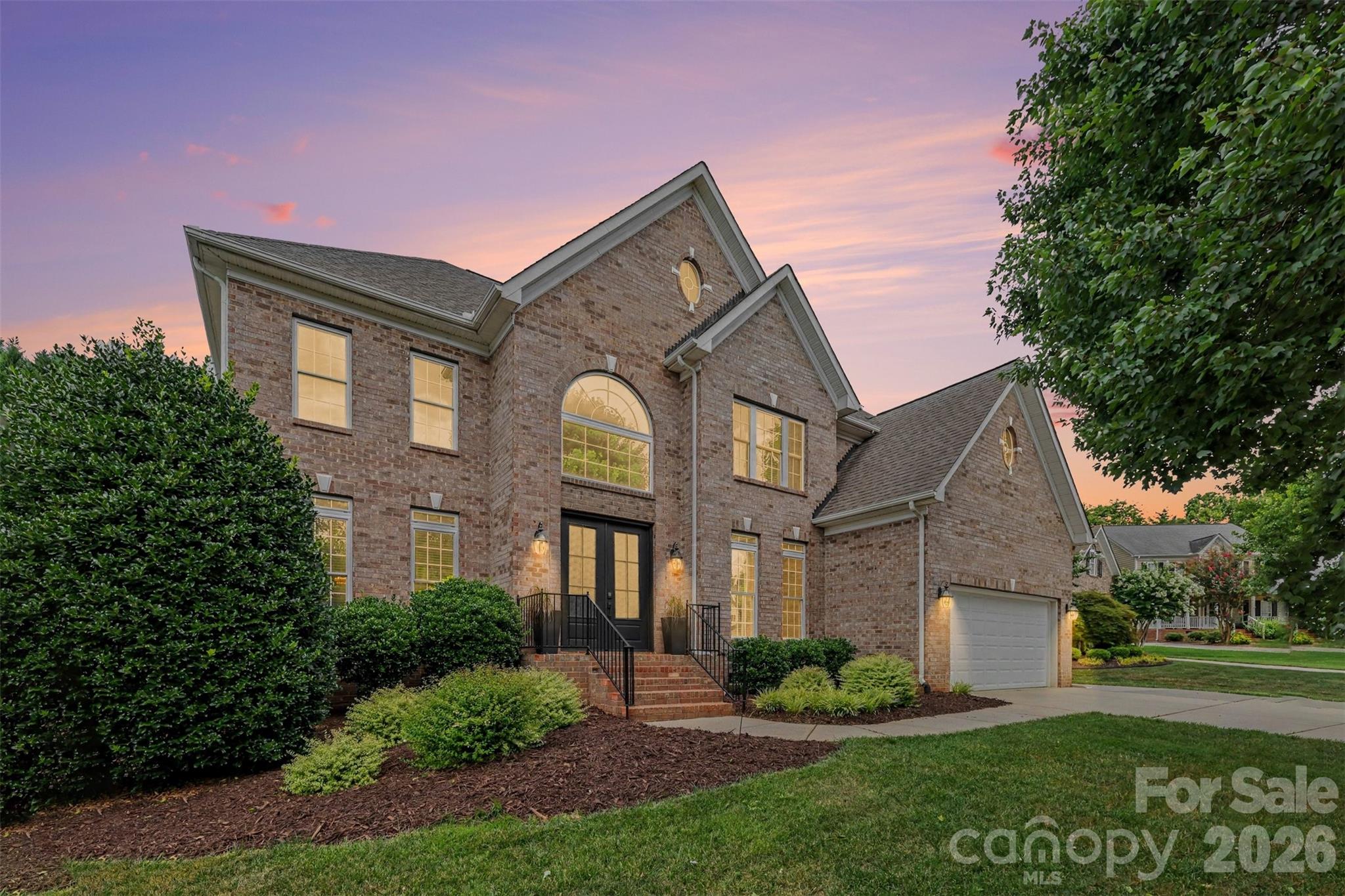 Welcome to this beautifully updated home in Somerset, ideally situated on a fenced cul-de-sac lot and designed for both everyday living and entertaining. Custom front doors open to refinished white oak hardwood floors throughout the main level, fresh interior paint, and new carpet upstairs. The spacious kitchen was renovated in 2022 and features quartz countertops, a large island, marble backsplash, double ovens, warming drawer, custom vent hood, pot filler, and a new gas cooktop installed in 2025. A main-level bedroom and full bath offer excellent flexibility for guests or multigenerational living.

Upstairs, you’ll find four generously sized secondary bedrooms, three full baths, and a large bonus room that can serve as a sixth bedroom. The expansive primary suite includes tray ceilings, a large walk-in closet, and a beautifully renovated 2025 bath with vaulted ceilings, new tile, a freestanding tub, and a frameless glass shower.

Outdoor living includes a deck, paver patio, firepit, built-in gas grill, custom landscaping, irrigation system, and a fully fenced yard. A built-in surround sound system extends throughout the first floor and into the backyard, creating the perfect setting for entertaining indoors and out.

Additional highlights include an oversized two-car garage with freshly epoxied floors, custom shelving, and a service door leading to the extended driveway. Enjoy Somerset’s community amenities, sought-after Marvin schools, and convenient access to Blakeney, Waverly, Promenade, and Ballantyne.

Open House Saturday, July 25th, from 11:00 a.m. to 1:00 p.m.
