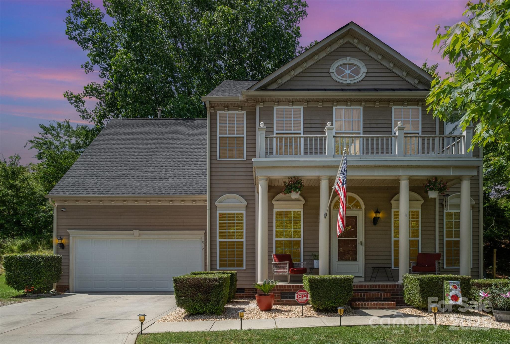 Welcome to this spacious and versatile 3-bedroom, 2.5-bath cul-de-sac home in the heart of Lake Wylie, thoughtfully designed for modern living and effortless entertaining. At the center of the home is a large kitchen with a dine-at island, generous counter space, and an open flow into the living and dining areas. Enjoy formal meals in the dedicated dining room or casual bites in the bright, inviting kitchen. Upstairs, all three bedrooms are conveniently located on the same level as the laundry room, making daily routines easier than ever. A second-floor bonus room provides flexible space for a playroom, home office, or media lounge. The third-floor bonus room adds even more versatility—perfect for a private retreat, hobby room, or guest suite. Private backyard with large deck. Neighborhood amenities include pool. Set in a desirable, award-winning Clover School District with the benefit of low South Carolina taxes, this home delivers the perfect blend of comfort, space, & convenience.
