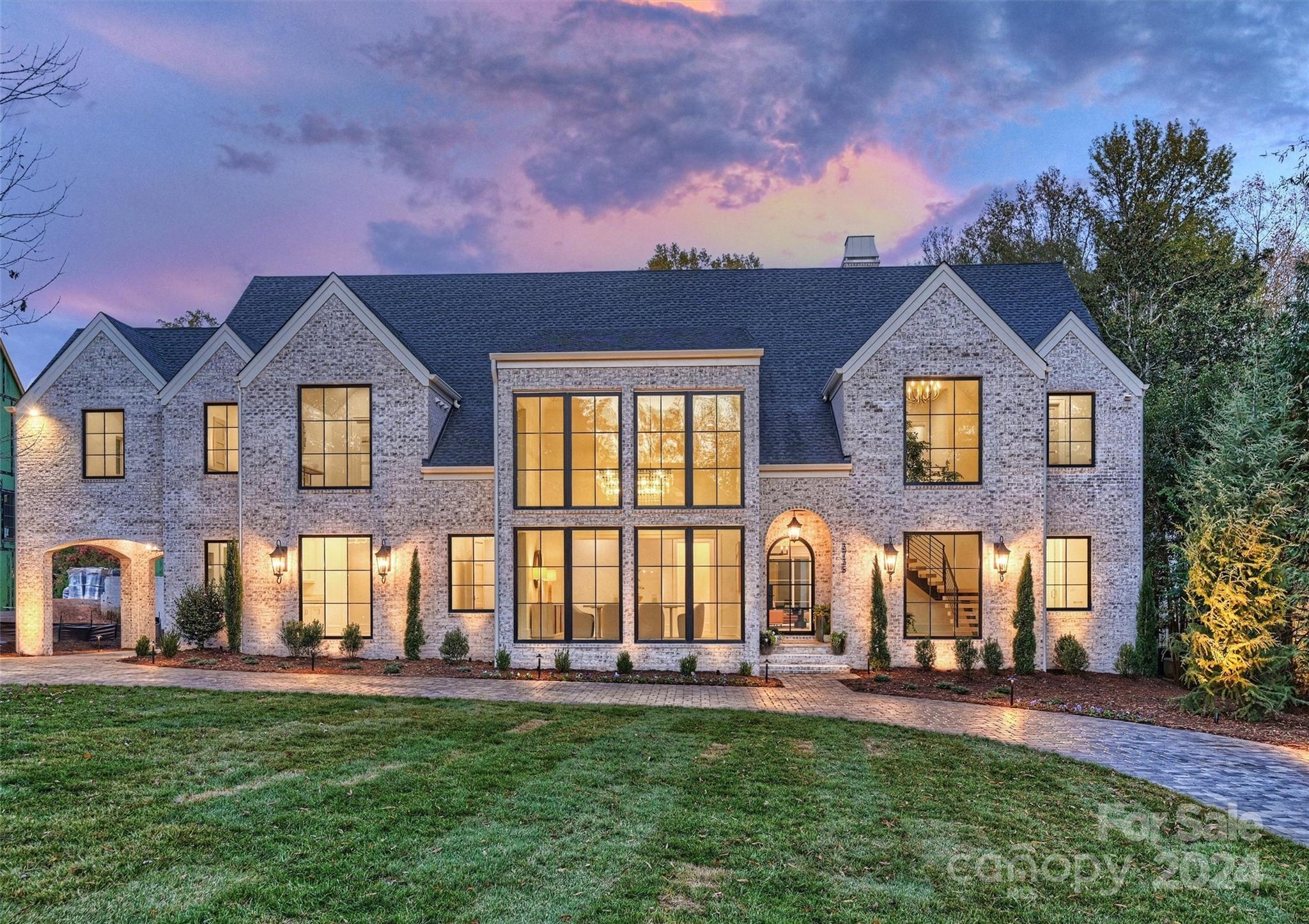 Discover unparalleled luxury & timeless elegance in this exquisite new construction Foxcroft home designed & built by Hestia Designs. This stately residence features exceptional architecture with modern amenities & over 9,400SF of meticulously designed living space. Large chefs kit with 60” Viking range, Miele F/F, oversized island, slab hood & custom cabinetry. Scullery with Miele F/F & coffeemaker. Wet bar with SZ wine & bev fridges & icemaker. Primary suite - stunning sanctuary w/18’ ceilings, FP & spa bath with heated floors & huge closet. Study/opt 6th bed on main with private bath. 4 suites up with walk-in closets & en suite baths. Living areas include dining, great & game room all with 19+’ ceilings, family, theater & gym. Floating stair gallery w/paper birch tree. Dog & mud room. 2 laundry. Home situated on large, flat .7 acre private lot w/professional landscaping, pool & spa, full paver drive/courtyard. Covered terrace & patios w/FP & outdoor kit with Wolf grill & SZ fridge.