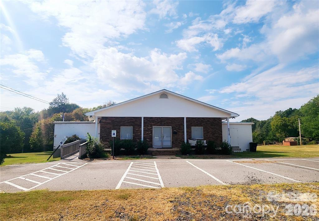 For Sale- Investment Opportunity. Fully Leased Gaston County COMMERCIAL property in a prime location. 285 +/- feet of road frontage. Plenty of parking. 1.74 acre. Two commercial properties on one parcel for sale with over 6000 sq ft. The large building (fully leased) is over 5000 sq feet and features a large open space in the main body with 4 bathrooms, storage/classrooms, kitchenette and a full use storage basement with walkout access. The small house has been remodeled and is currently a fully leased office. Located on Beaty Rd, near W.A. Bess & Forestview schools, Union Rd & Patrick Rd. Recent uses of this property have been commercial offices, therapy/counseling service, dance studio, congregation and church space, storage. Many other uses available. Zoned C-3. GREAT INVESTMENT. Beautiful open space in rear. Remodeled.