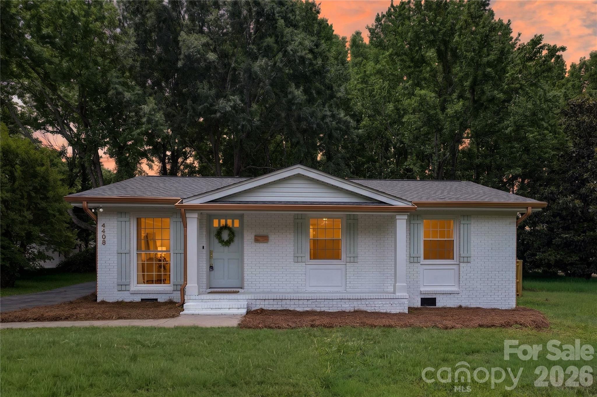 Beautiful  brick ranch in the heart of 28205 - minutes to NoDa, Plaza Midwood, and Uptown! This home has nice neutral tones throughout and solid hardwood floors. Enjoy a large, fully fenced, level yard with a patio and two storage sheds.