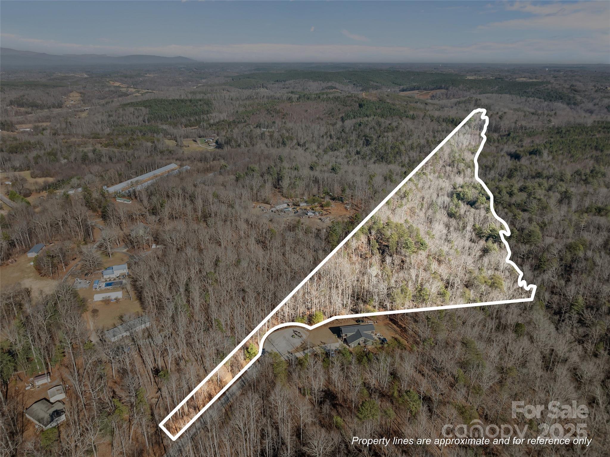 Oversized lot of 10+ acres located in the beautiful private subdivision of Black Berry Creek in Nebo NC. Situated on a cul-de-sac this subdividable lot could be your wooded escape from the hustle and bustle. 15 minutes to Marion, 20 minutes to Lake James, 20 minutes to Morganton and 40 minutes to Asheville.