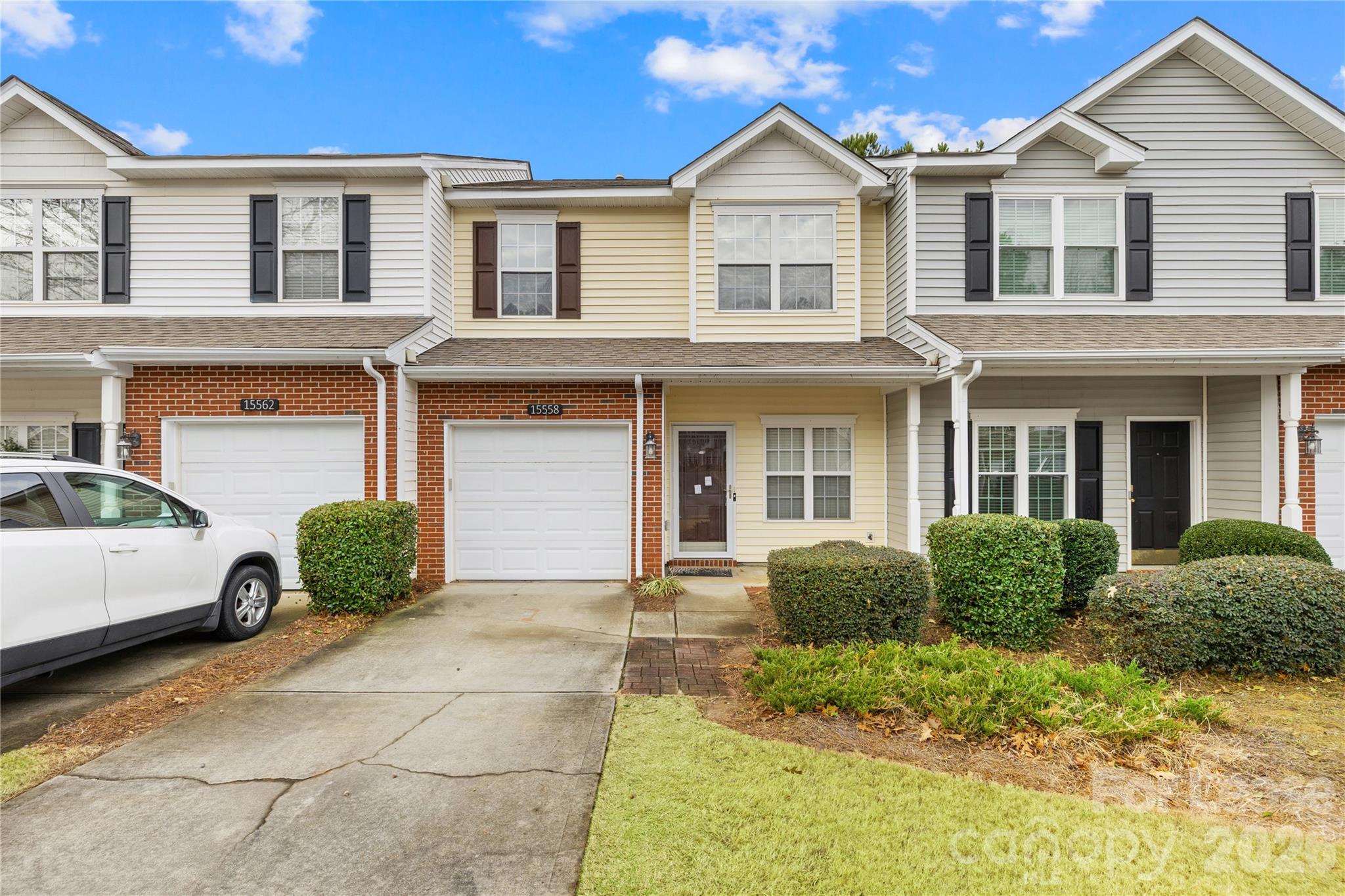 Welcome to this beautifully updated two-story townhouse in Ballantyne area offering a smart, functional layout and modern finishes throughout. The home features 2 spacious bedrooms, a versatile loft, and 2.5 bathrooms, ideal for both everyday living and flexible work-from-home space. Loft can easily be converted in to a bedroom if needed. The main level showcases luxury vinyl plank flooring throughout and a freshly painted interior that creates a bright, move-in-ready feel. The updated kitchen is a standout, featuring new stainless steel appliances, sleek quartz countertops, and ample cabinetry, perfect for cooking and entertaining. Upstairs, the primary suite offers comfort and privacy, while the second bedroom and open loft area provide additional living or office space. Step outside to enjoy your private backyard deck, ideal for relaxing or hosting guests. Additional highlights include a one-car garage and access to community amenities, including a resort-style outdoor pool. Conveniently located near grocery stores, hospitals etc this townhouse combines low-maintenance living with modern appeal.
Tenant will be responsible for all the utilities. Looking for good credit, clean background and no past evictions.
House is listed for sale too.