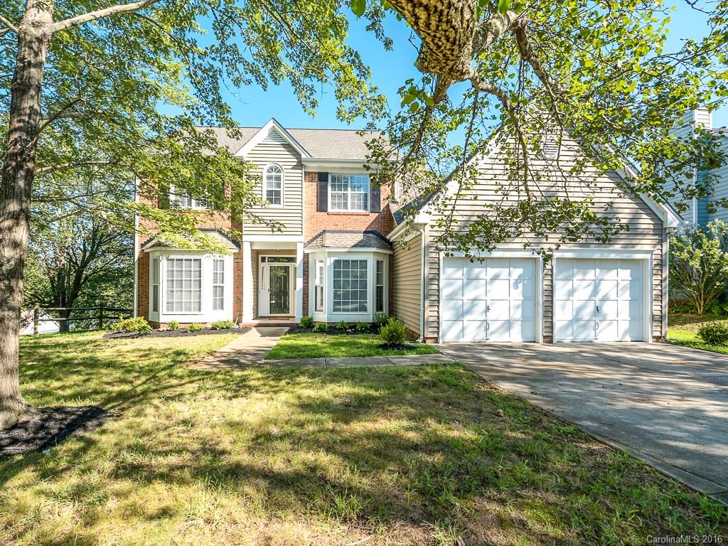 Pristine home in great Matthews community. Interior has updated light fixtures, new carpet through-out, fresh paint and new vanity in the half bath. HVAC is only a year old. Roof was replaced 4 years ago. New Vinyl siding and new water heater. Extremely well maintained.  Large backyard and a fantastic deck. PLUS you will live right next to the pool!