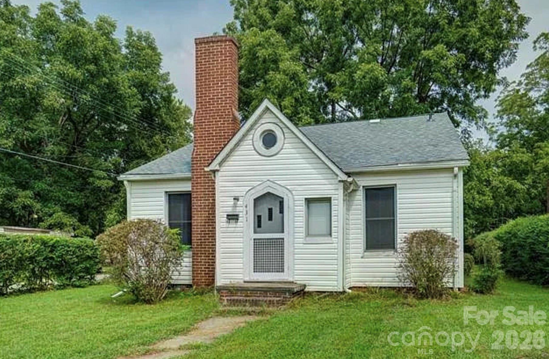 Charming opportunity in the heart of Mooresville! This inviting 2-bedroom, 1-bath home offers character, functionality, and a spacious private backyard setting that is hard to find at this price point. Nestled on a generous lot with mature trees and open green space, the property provides plenty of room to relax, entertain, garden, or expand outdoor living possibilities.

Inside, you’ll find a warm and welcoming layout filled with natural light and timeless charm. Whether you are searching for a primary residence, investment property, or future renovation opportunity, this home offers incredible flexibility and potential.

Conveniently located just minutes from downtown Mooresville, shopping, dining, schools, and major commuter routes, you’ll enjoy easy access to everything while still having the comfort of a quiet homesite with room to breathe.

An excellent opportunity to own in one of the Lake Norman area’s most desirable and growing communities.