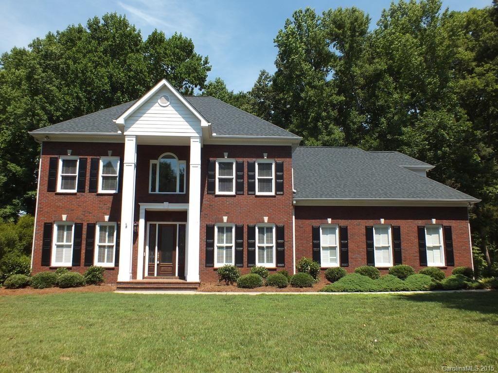 Beautiful all brick home in Meadow Lakes II! Open concept w/ 4 beds up, 3.5 baths & bonus. Kitchen w/ new granite & appliances. Master bath w/ new tile floor, fixtures, faucets. Neutral colors. Plantation shutters & hardwood floors on main. 2 new HVAC units & new roof. Central vac plumbed. Security System. Huge 3 car garage w/ storage room/work shop area. Private back yard w/ deck. Walking distance to Northwestern HS/Rawlinson middle. Amenities: pool, tennis courts, club house & lakes. Like new!