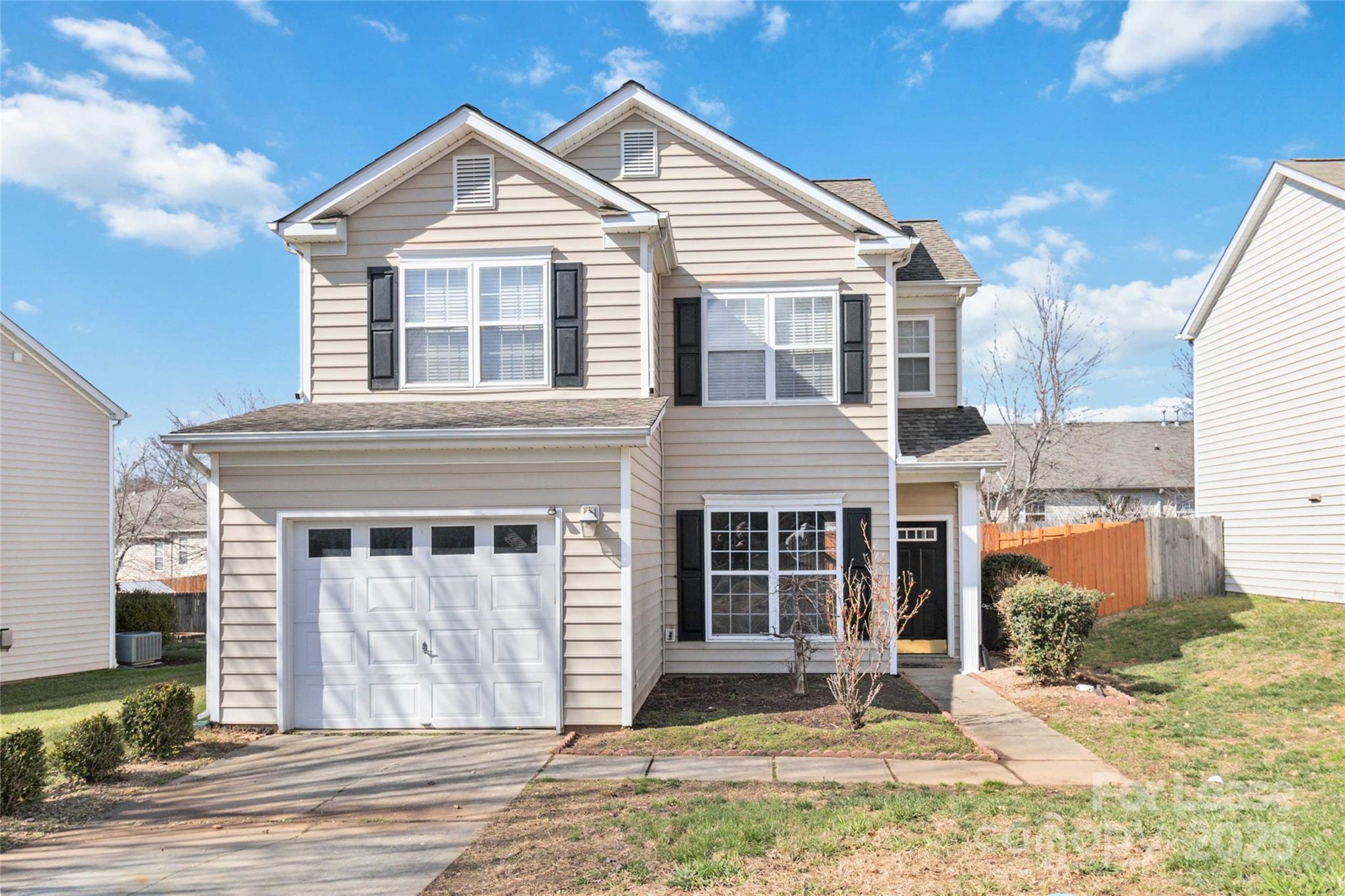 Welcome to this beautiful 2-story single-family home, featuring 3 bedrooms and 2.5 bathrooms, available for rent in the desirable Waterstone subdivision!

The main floor offers a spacious dining room, perfect for hosting gatherings. The large great room is highlighted by a cozy fireplace, creating an inviting space for relaxation. The modern kitchen is equipped with stainless steel appliances and opens seamlessly to a bright breakfast area, ideal for enjoying casual meals.

Upstairs, the primary bedroom boasts a generous closet, while two additional bedrooms provide ample space for family or guests. This level also includes another full bathroom and a convenient laundry area complete with a washer and dryer.

Step outside to discover a private fenced backyard—perfect for entertaining, outdoor activities, or simply unwinding.

This home is a true gem, combining comfort and style in a fantastic location! Don’t miss the chance to make it yours!