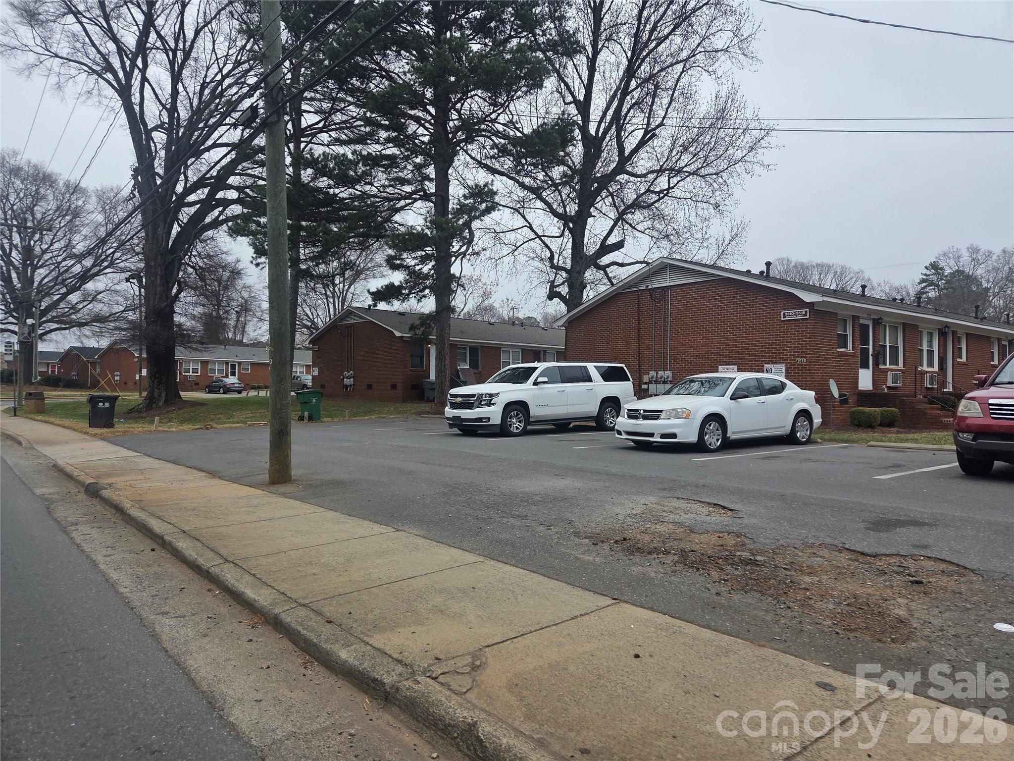 Located in the heart of Charlotte's desirable Cotswold neighborhood, this 18-unit multifamily property offers a rare mix of immediate stability and long-term upside. Spread across four buildings on two distinct parcels (4102 Craig Ave and 1401 Falcon St), the portfolio consists entirely of easily leasable 1BR/1BA floor plans. Recent interior renovations, including modernized kitchens and baths, limit upfront capital expenditures. Investors can capitalize on historically strong tenant demand in the 28211 zip code while systematically capturing market-rate premiums to drive revenue growth. Buildings are at full occupancy except for one unit held open for showings. Ask about our other properteries -- this seller has 124 units for sale at 5 different complexes, all 1, 2, and 3 bedroom.