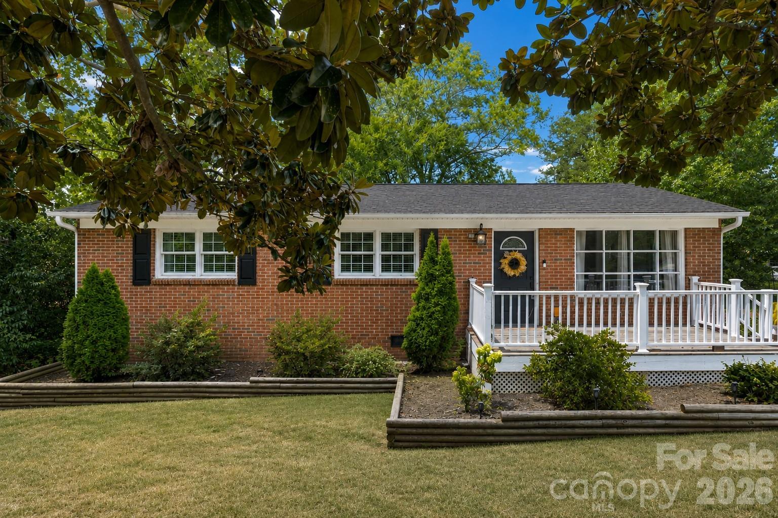 LOCATION. CHARM. CONVENIENCE. This picture-perfect ranch checks all the boxes! Nestled in the heart of Rock Hill, this beautifully updated one-level home combines modern touches with cozy charm, creating a space that feels like home the moment you walk through the door.

Offering 3 bedrooms, this home is ideal for first-time buyers, those looking to simplify with one-level living, or anyone searching for a move-in ready gem. The bright, inviting layout flows effortlessly, while the updated finishes add style without sacrificing comfort.

Step outside to your private, fenced backyard where kids and pets can play freely, or unwind on the spacious deck with your morning coffee, weekend cookouts, or evenings under the stars. Best of all, there's no HOA, giving you the freedom to truly make this home your own.

Just minutes from I-77, shopping, dining, and everything Rock Hill has to offer, you'll enjoy the perfect balance of convenience and neighborhood charm. Homes like this don't stay available for long so come see why this one is easy to fall in love with!