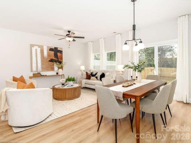 Less than 10 minutes from Uptown, this stunning Enderly Park townhome delivers the perfect blend of luxury, lifestyle, and location — and if you're looking for a property with no HOA, this is it. Eligible buyers may qualify for 100% financing with no PMI plus up to $10,000 in lender assistance that can be applied toward closing costs, an interest rate buy-down, or loan amount reduction.

Be one of only four exclusive, design-forward townhomes tucked away on a quiet dead-end stretch of Elon Street — a rare hidden gem offering both privacy and walkable city living. Just moments from Enderly Park’s thriving mix of local restaurants, coffee shops, breweries, and beloved Front Porch Charlotte community events, this location offers the vibrant energy today’s buyers are searching for. 
No HOA means no monthly HOA dues, no HOA restrictions, and more freedom to enjoy your property your way.

Inside, sophisticated modern design meets effortless functionality. The open-concept layout creates a seamless flow between the living, dining, and kitchen spaces, making the home feel bright, airy, and ideal for entertaining. The chef-inspired kitchen features a gas range, sleek finishes, and thoughtfully curated details throughout.
Step outside to your own private, fully fenced backyard retreat complete with a gas line hookup — perfect for elevated outdoor dining, weekend gatherings, and relaxing evenings under the Carolina sky. Every space has been designed to feel both refined and comfortable, creating a true sanctuary in the city. Properties offering this level of design, outdoor space, and no HOA are becoming increasingly difficult to find this close to Uptown.
Located in one of Charlotte’s most exciting and rapidly growing neighborhoods, this home offers the rare opportunity to enjoy peaceful residential living while staying moments from Uptown convenience. The absence of an HOA is a major advantage, providing greater flexibility while eliminating monthly HOA fees. Whether you're a homeowner or investor, the combination of a prime location, modern construction, private outdoor living, and no HOA creates exceptional long-term value.
Modern. Chic. Effortlessly cool. No HOA. This is the one buyers will remember.
HLA data taken from builder floor plan information. Buyer agent to verify.