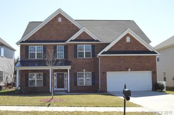 Huge house in fantastic Pelhem Pointe Concord neighborhood. 5/6 bedrooms & 3 full baths! 1st floor guest bed & full bath. Fully equipped gourmet kitchen w/ island, granite ctrs, SS appliances, double ovens. Spacious family room w/ fireplace. Formal dining room w/ picture frame moldings. Office w/ french doors. Master suite w/ fireplace, walk-in closet, full bath w/ dual sink vanities, separate shower & garden tub. 4+ bedrooms, bonus/rec room, full bath, laundry on 2nd flr. Playset in backyard.