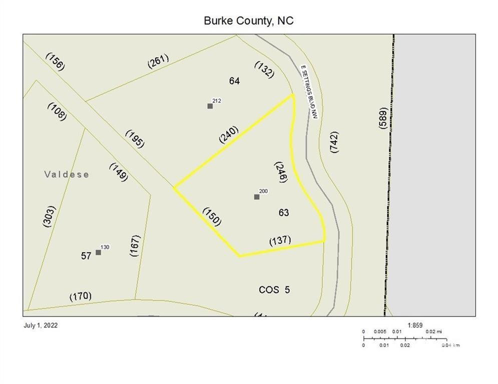 Lake Rhodhiss Estates - Land