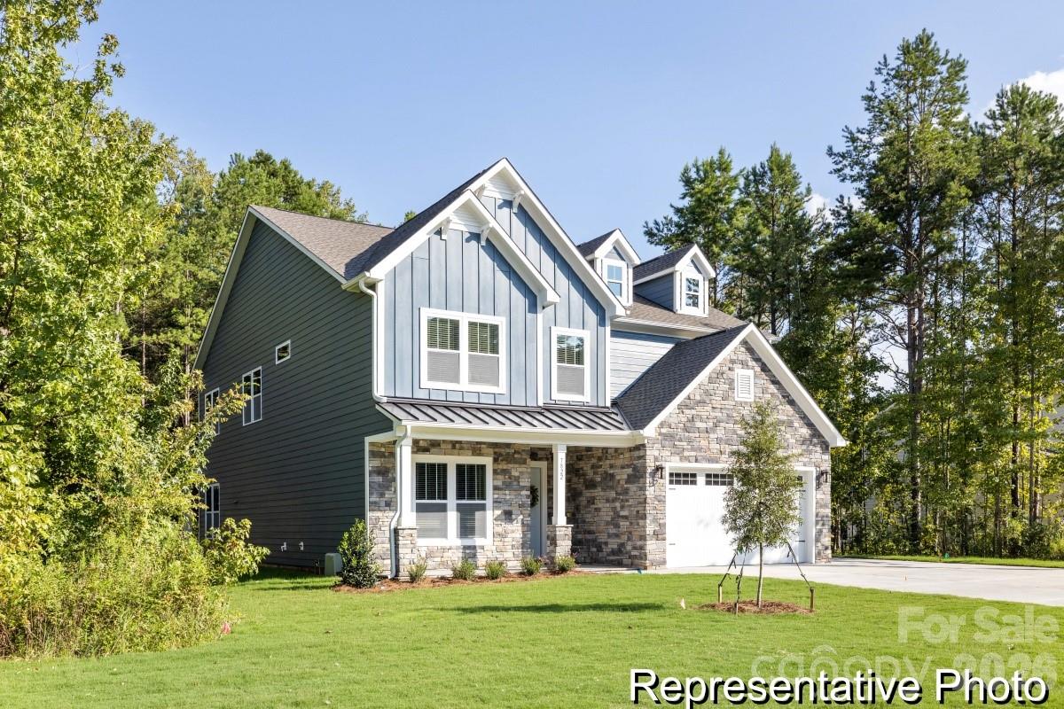 Proposed semi-custom construction featuring the Winslow, a flexible three-story floorplan offering 4,000+ square feet, 5 bedrooms, and 2.5+ baths with options for additional baths and outdoor living. The main level includes a dedicated True Space study, formal dining area, and an open great room that flows into the kitchen and breakfast nook. A pantry, built-in bench, powder room, and access to the 2-car garage enhance everyday functionality.
The second level offers a spacious game room, generous laundry area, three secondary bedrooms with walk-in closets, and a full bath. The primary suite provides a private retreat with dual vanities, walk-in shower, and oversized closet. The included optional third level adds a media room and guest bedroom for expanded living flexibility. Located in Beaver Creek, this semi-custom home allows buyers to select upgraded features to fit their needs and offers convenient access to I-77, I-40, Lake Norman, and community amenities including a pool, pickleball courts, and playground.