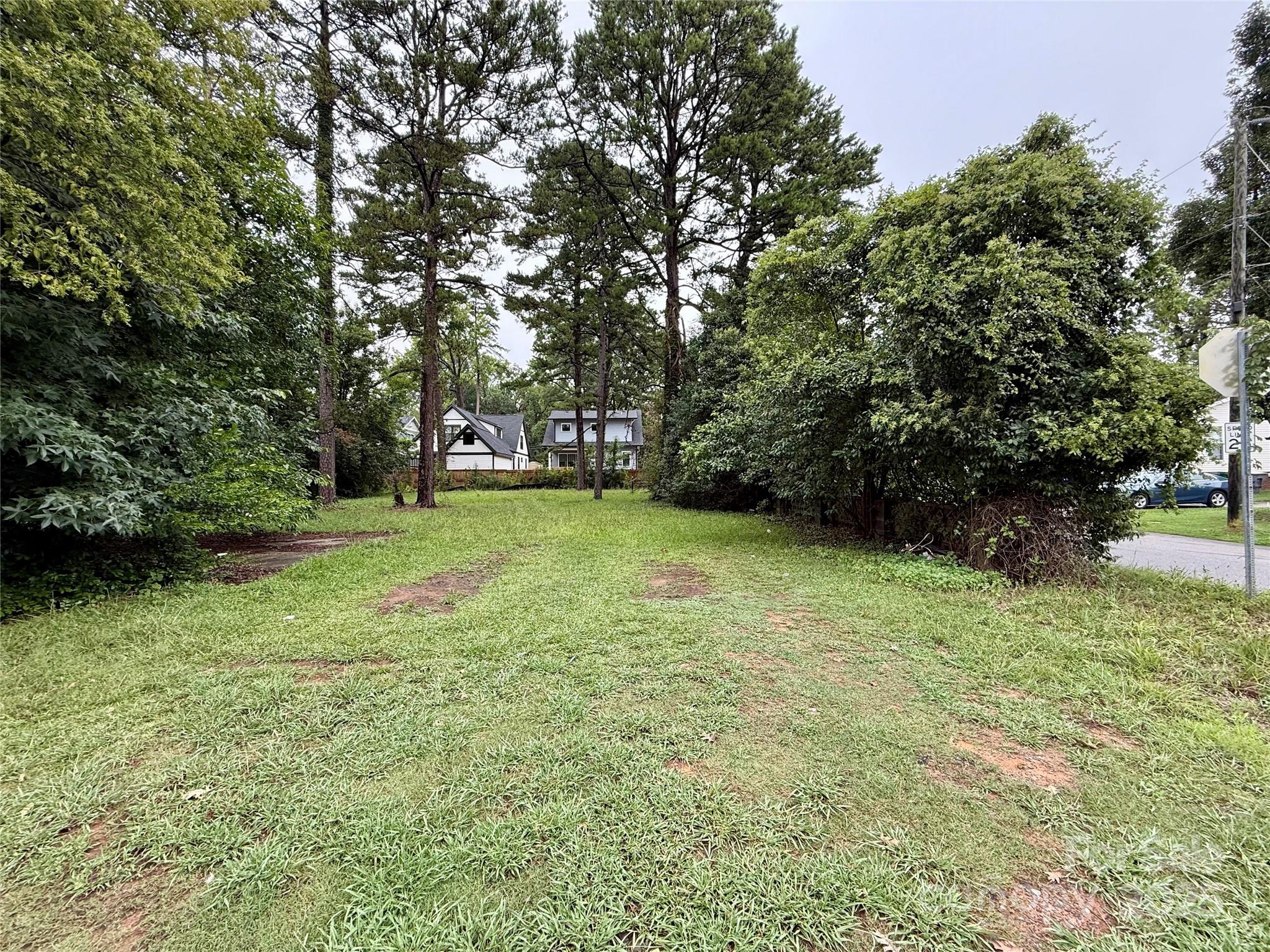 Corner lot in heavy revitalization area ready for your new build.