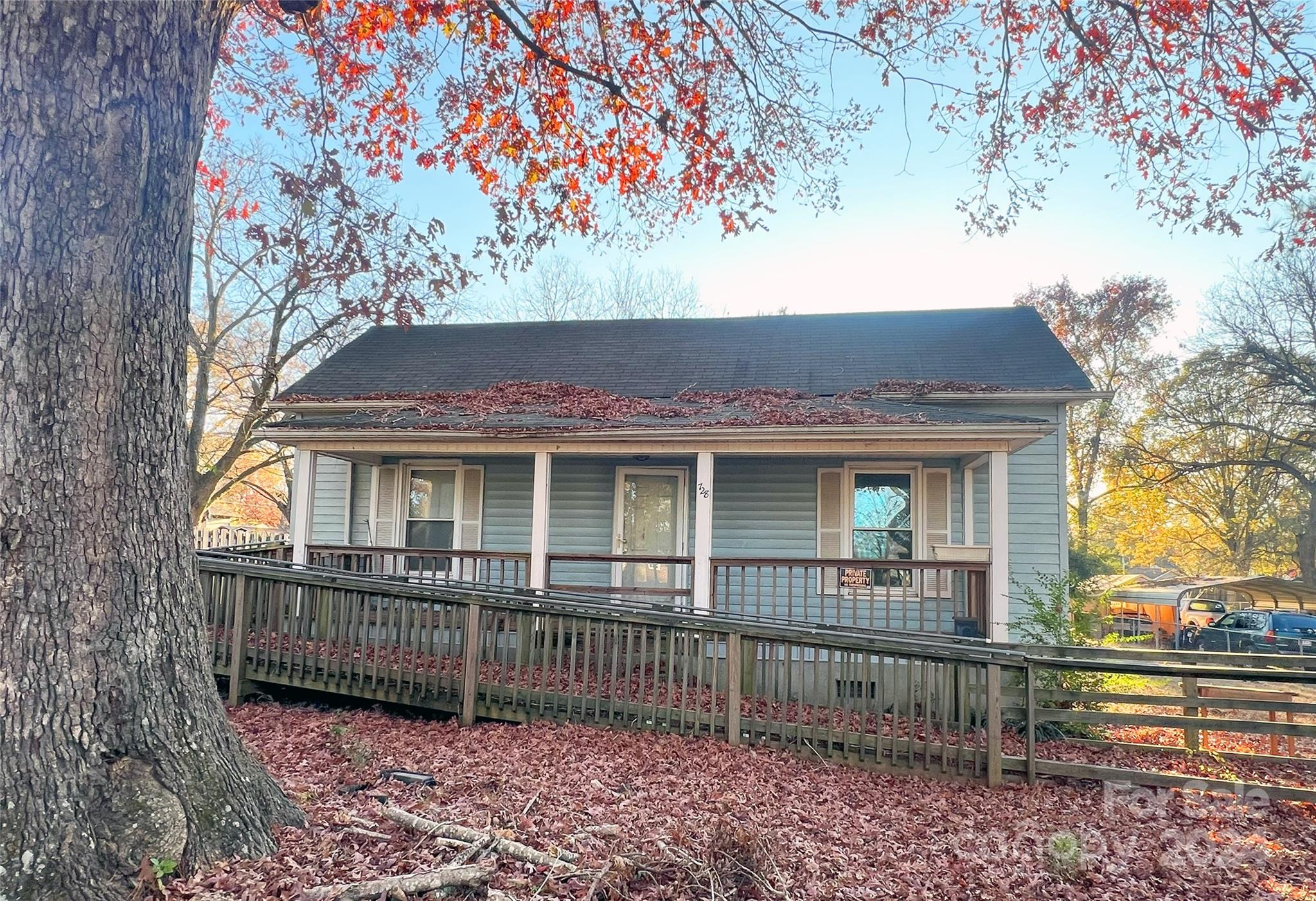 This charming 2-bedroom, 1-bath bungalow presents a fantastic opportunity for investors or homeowners eager to put their personal touch on a property. Located just a short distance from downtown Rock Hill, this home offers easy access to local shops, dining & entertainment, while still providing a quiet, residential setting. Cozy & functional layout, with two comfortable bedrooms & bathroom that, with a little creativity, can be transformed into a stylish space. The large, flat lot offers ample space for outdoor activities or future expansions. In fact, there is already the start of a foundation for a secondary building/ workshop, providing the perfect opportunity to add additional living space or create a dedicated workspace, subject to the necessary permits. Whether you're looking for a fixer-upper to restore or a property with room to grow, this home offers plenty of potential. With a little vision and some TLC, it can be transformed into the perfect home or investment