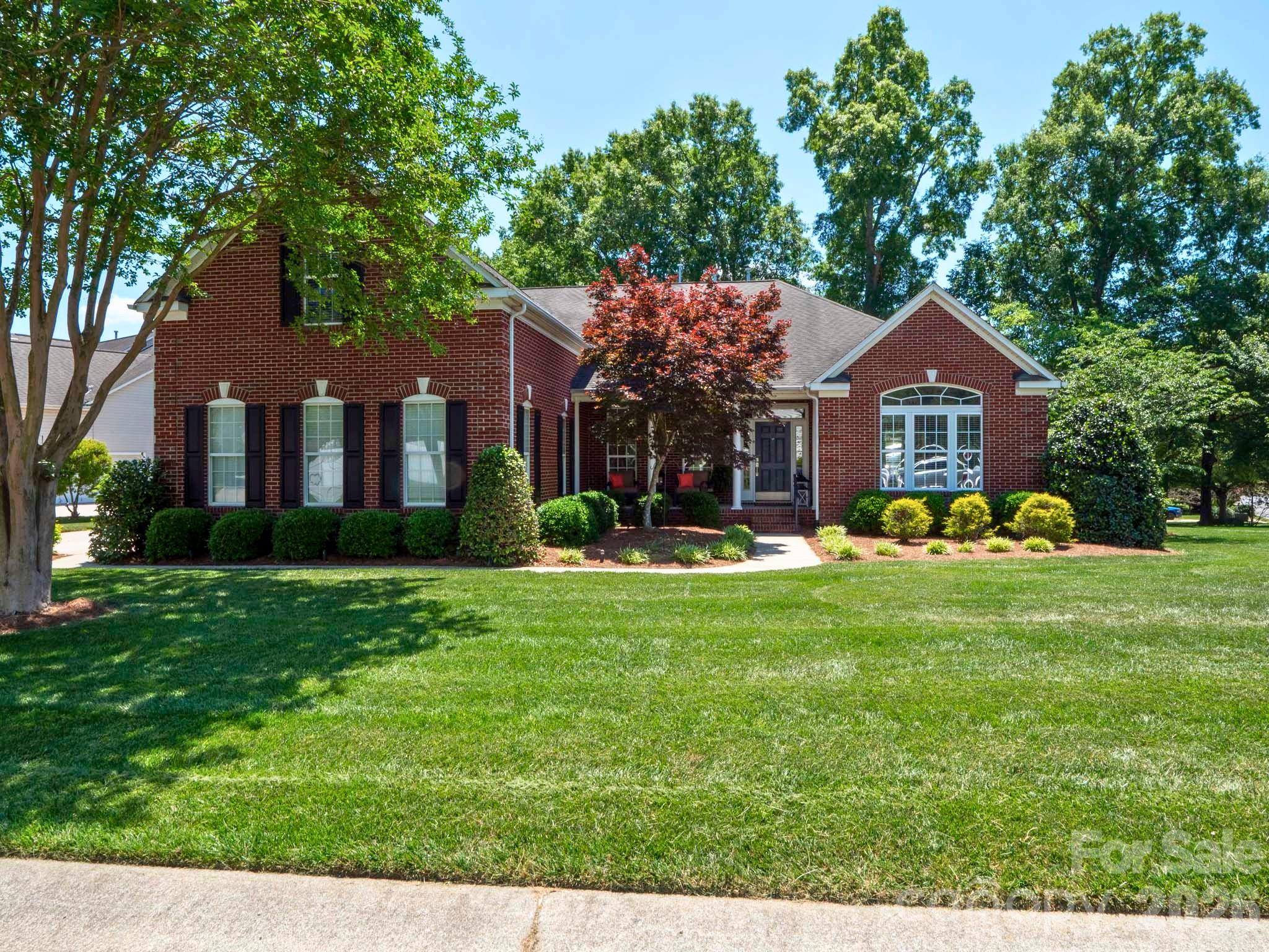 Beautifully maintained home in the highly sought after Chestnut community! Situated on a desirable corner lot with a private, wooded and fenced backyard, this home offers the perfect blend of comfort, space, and location. The open floorplan is ideal for everyday living and entertaining, highlighted by an updated gourmet kitchen and a peaceful morning room just off the kitchen perfect for enjoying your morning coffee while overlooking the serene backyard. The spacious main level primary suite features a beautifully updated primary bath, while upstairs offers a large bonus room along with a private guest bedroom and full bath ideal for visitors, multi-generational living, or flexible space needs. Mature landscaping adds charm and curb appeal throughout. Enjoy low Union County taxes and excellent schools, all conveniently located near I-485, shopping, restaurants, and the walking trails and outdoor activities of Francis Beatty Park.